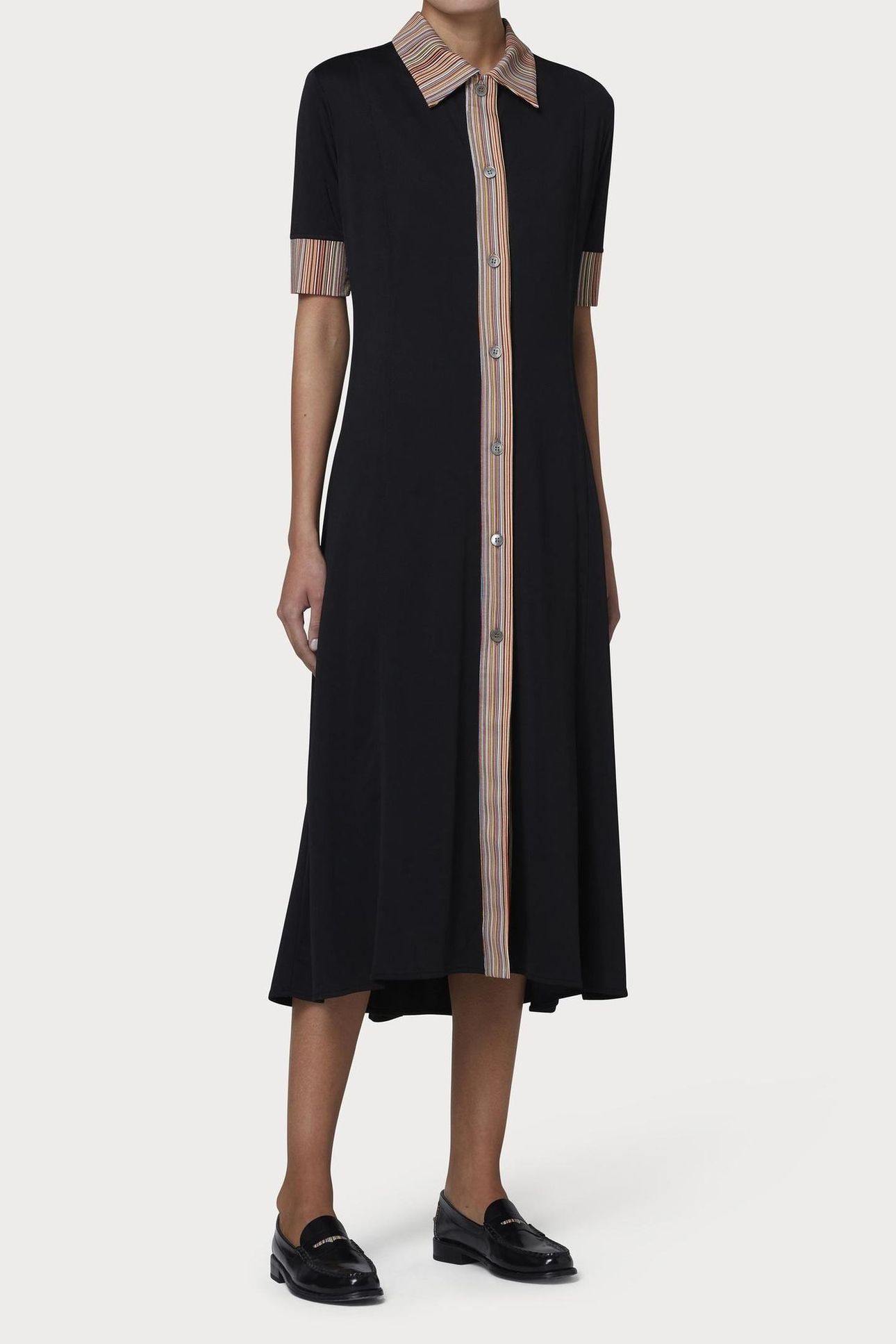 WOMENS DRESS BLACK 2