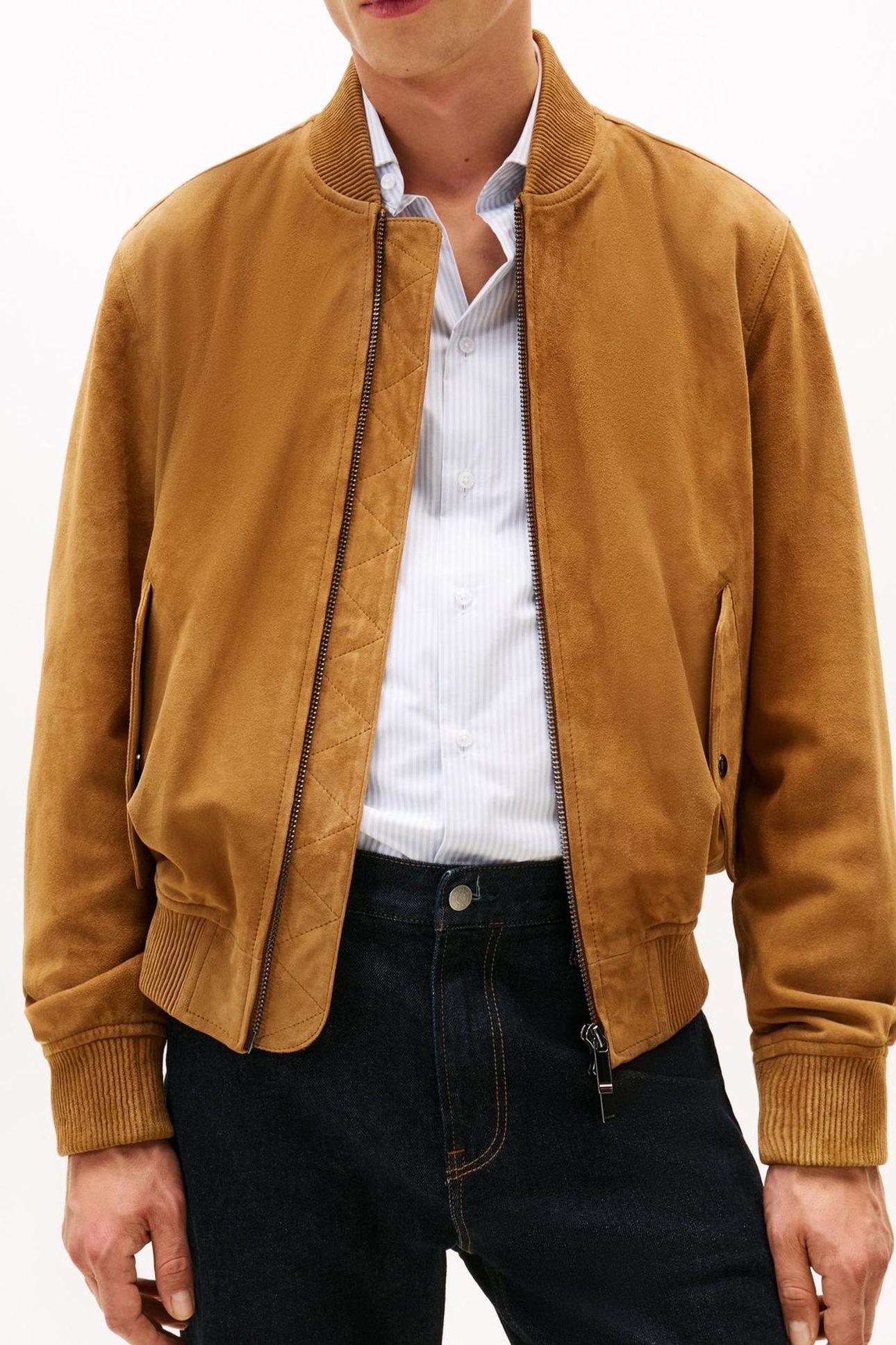 DC SUEDE BOMBER DESERT 3