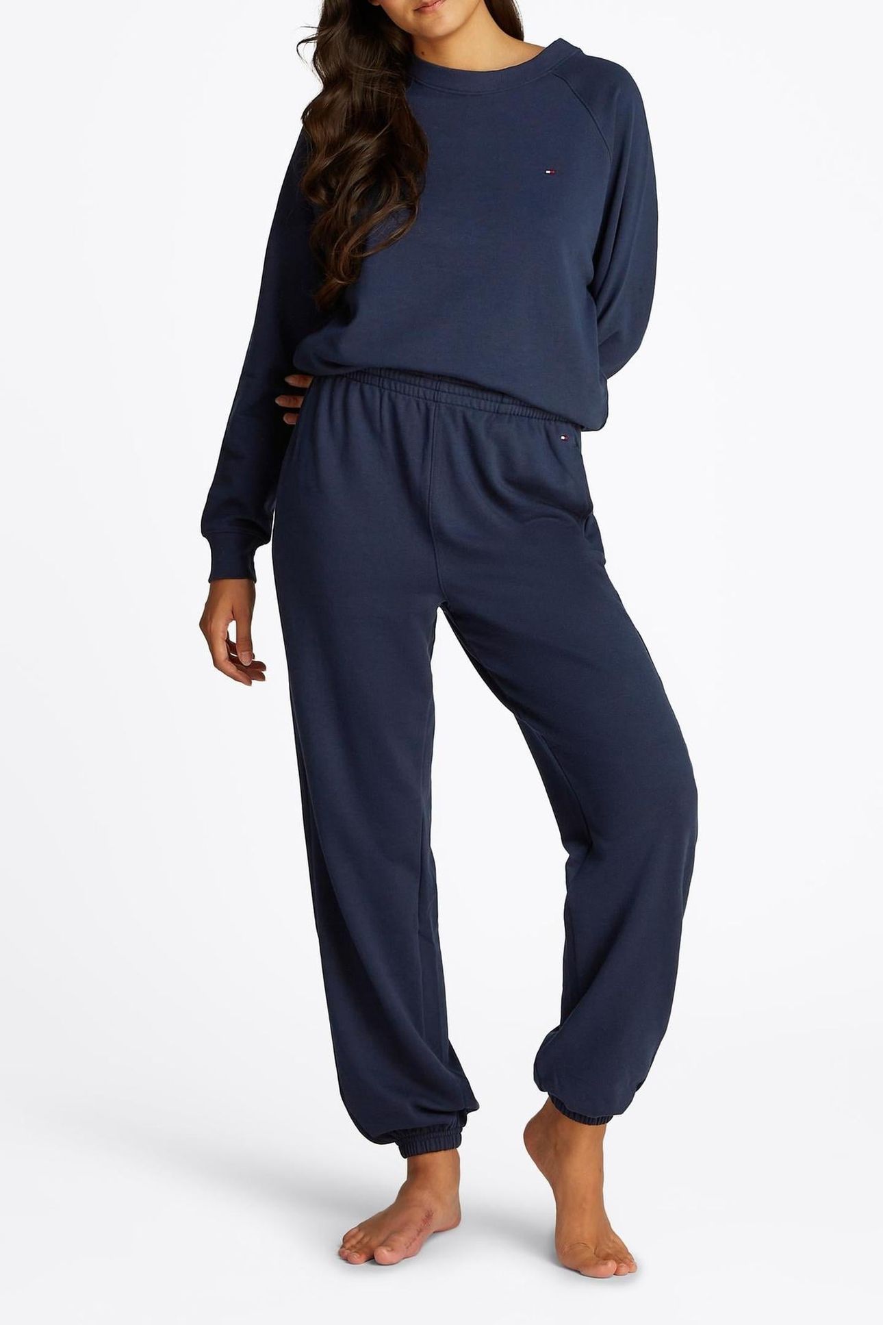 TRACK PANTS DARK NIGHT NAVY 1