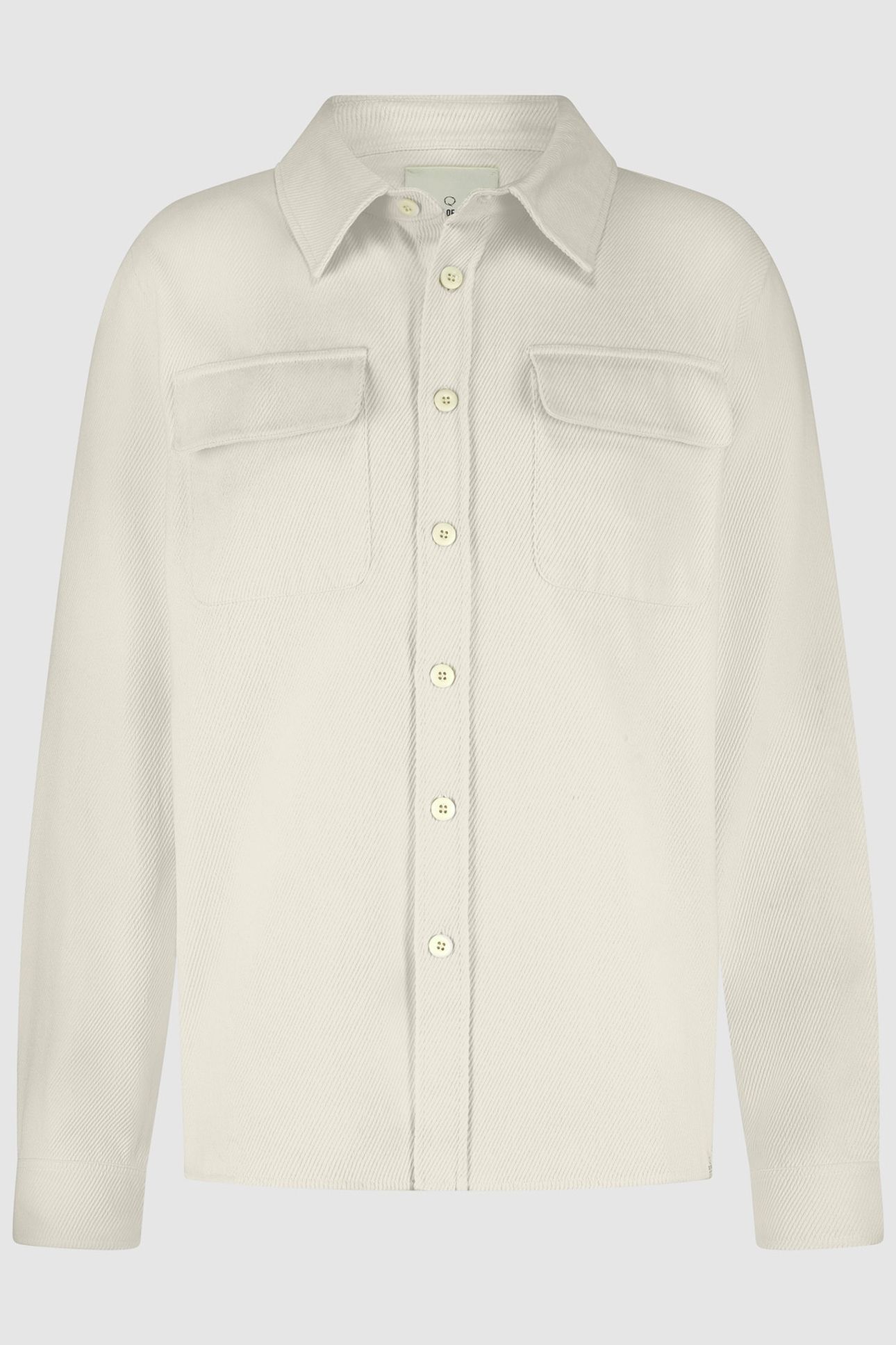 MATT OVERSHIRT ANTIQUE WHITE 1