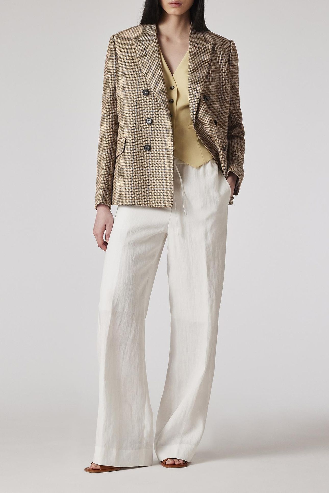 WOMENS JACKET MEDIUM BEIGE 2