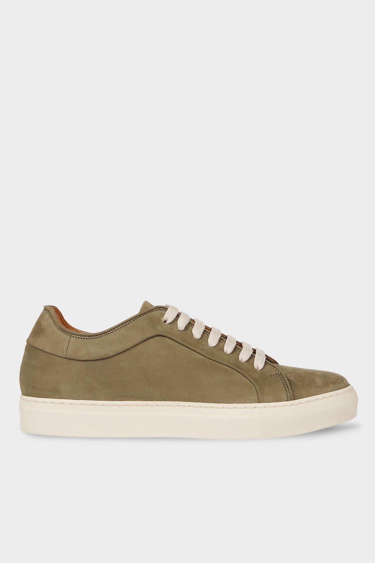 MENS SHOE BASSO SAGE LT GREYISH GREEN 1