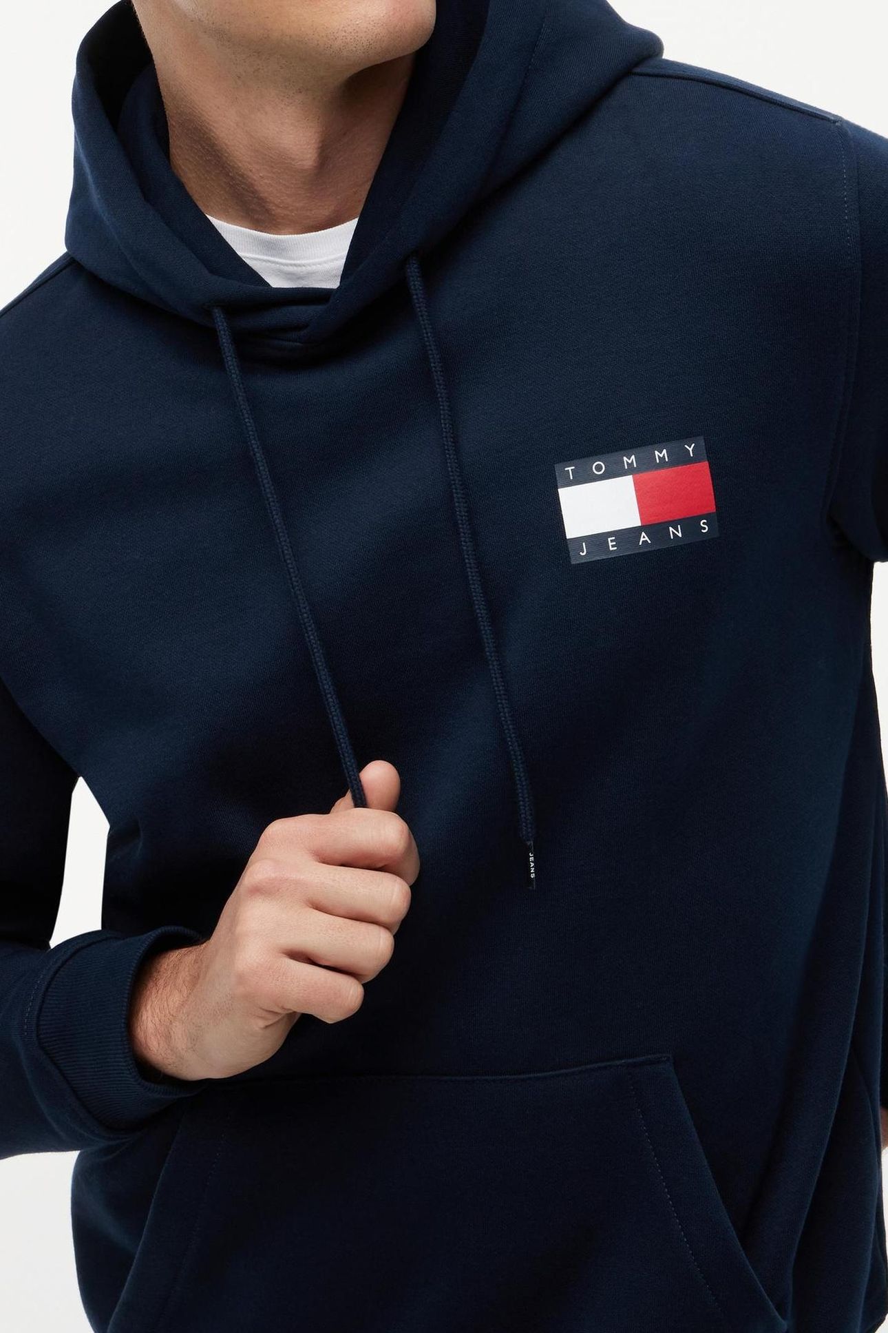 TJM REG ESSENTIAL SWEATSHIRT DARK BLUE 6