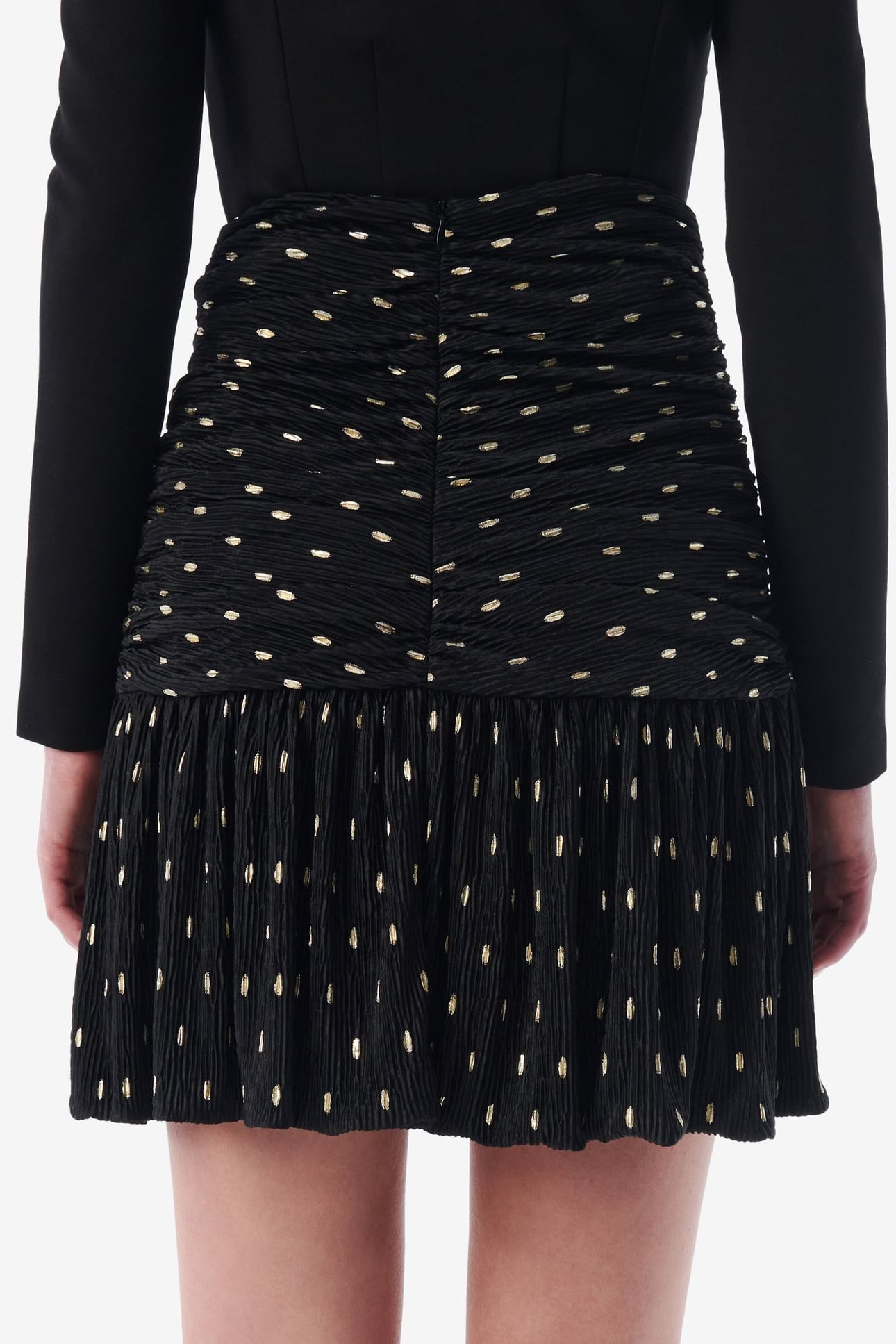 RIHAM SKIRT BLACK/GOLD 4