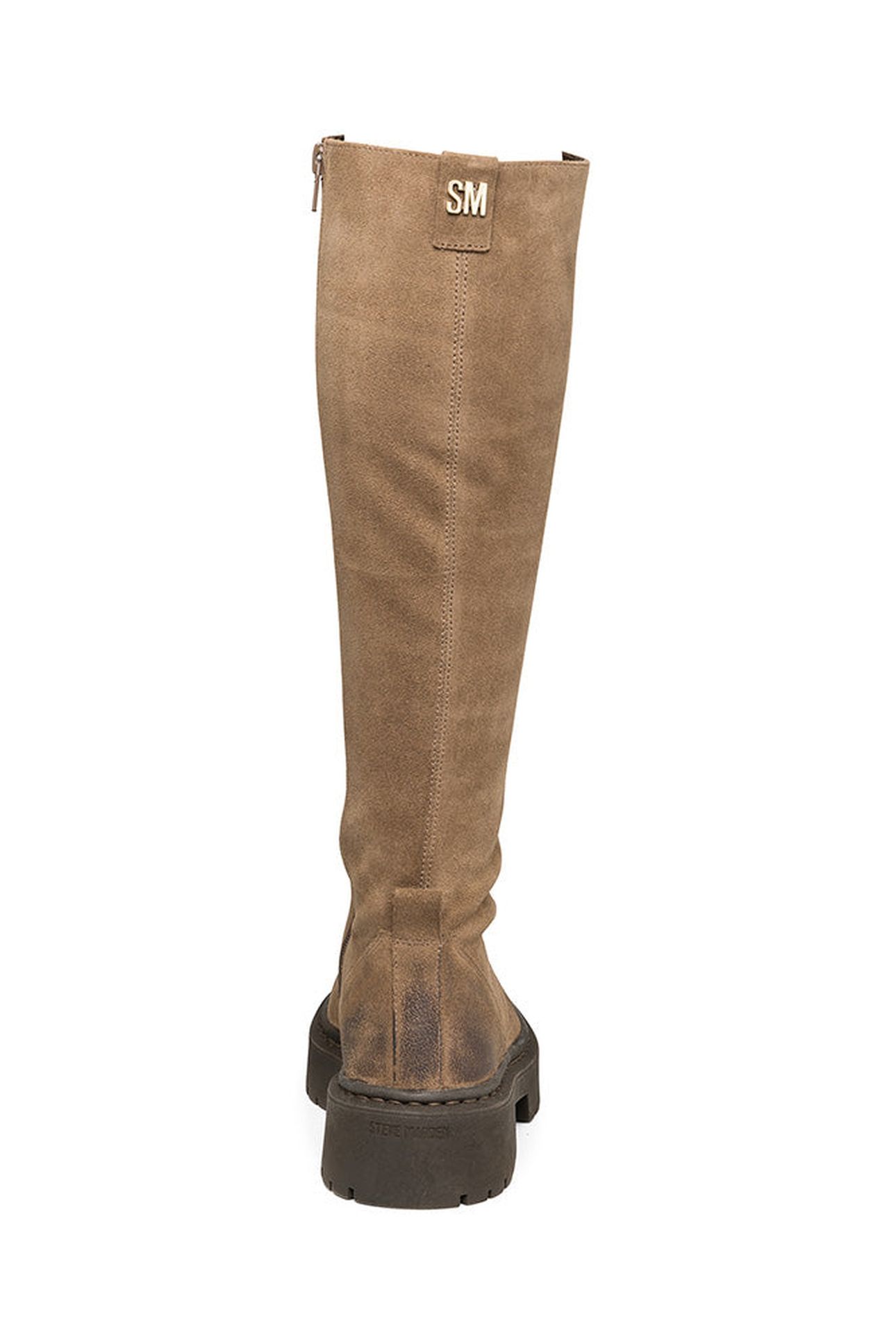 GERMAINE BOOTS TAUPE SUEDE 4