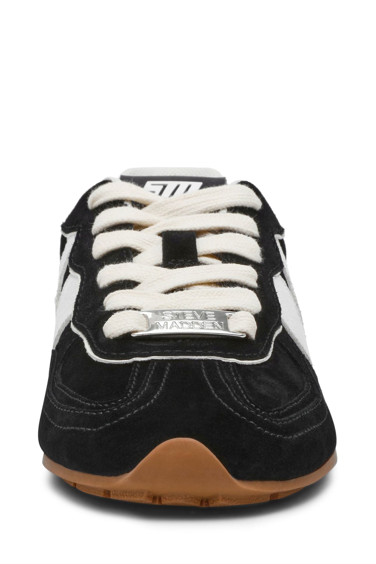 ABBI-SM SNEAKERS BLACK SUEDE 3