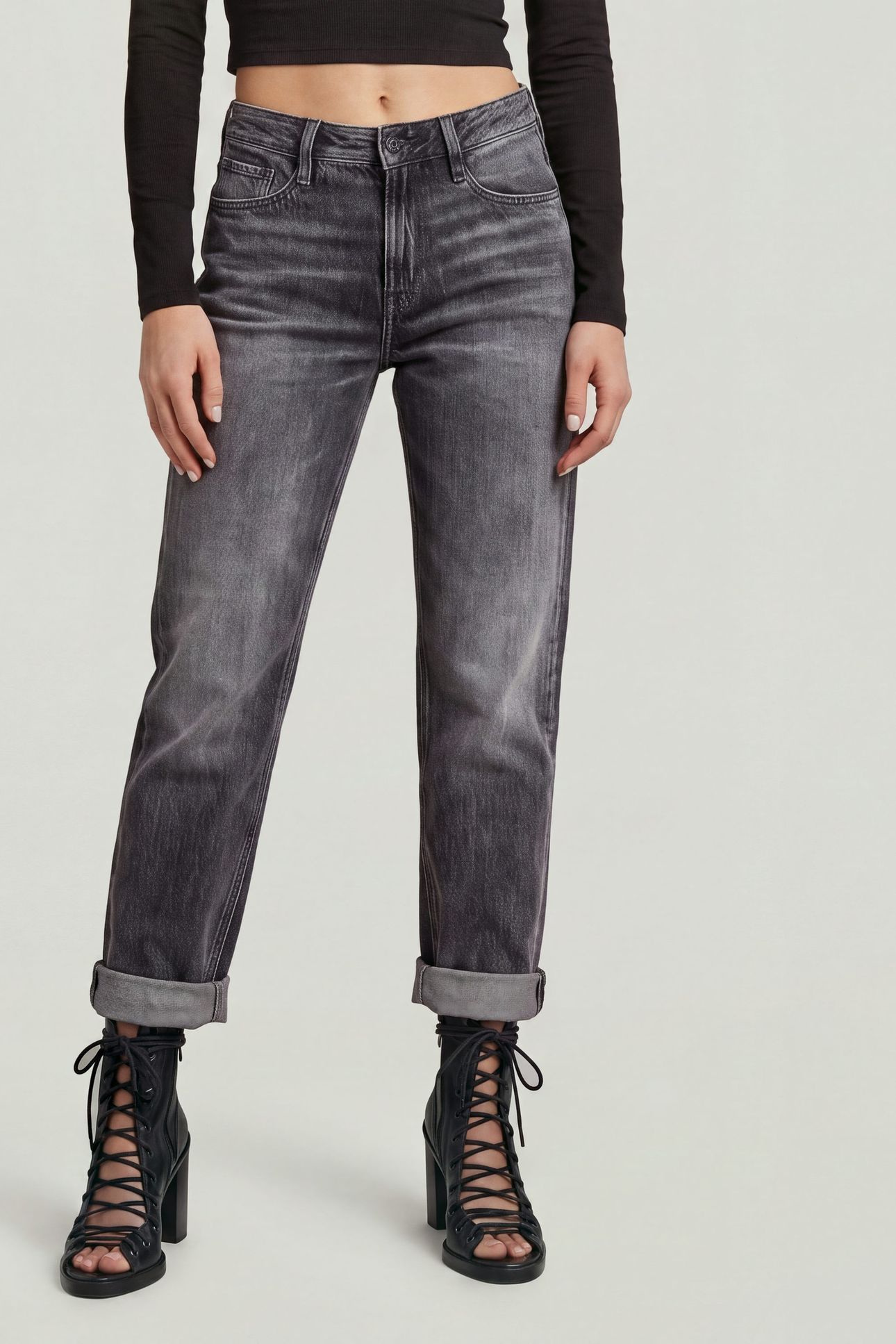 IGGIE STRAIGHT GREY 1