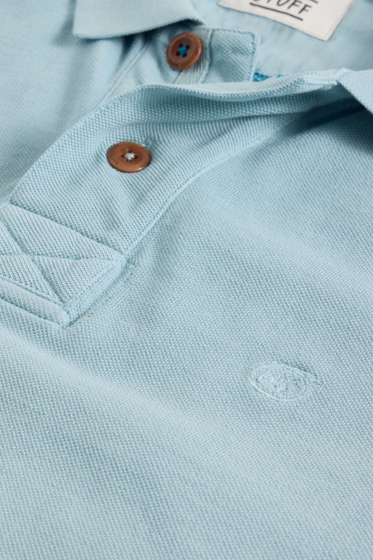 LS UTILITY POLO LIGHT BLUE 5