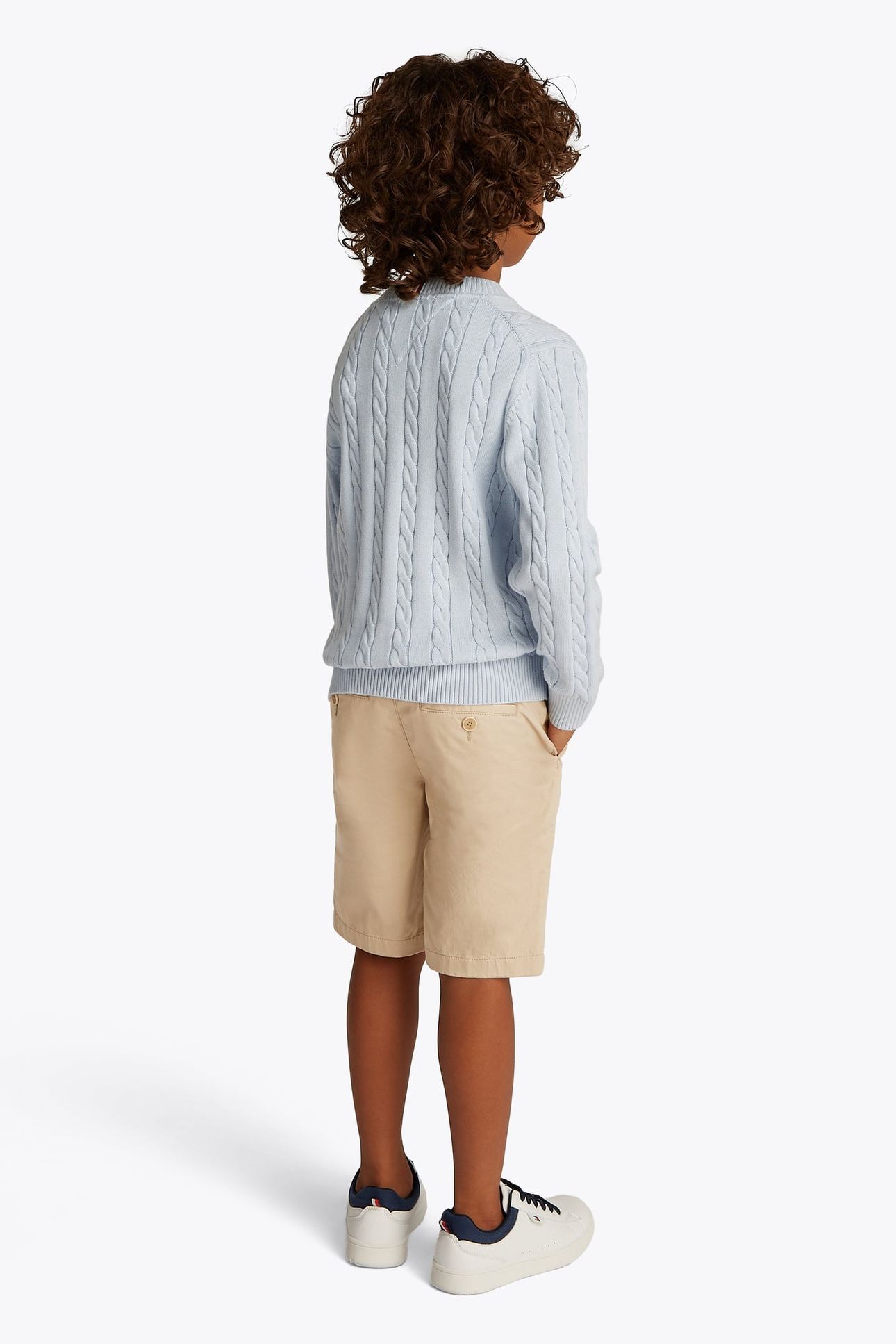 BOYS 1985 CHINO SHORT SANDALWOOD 2