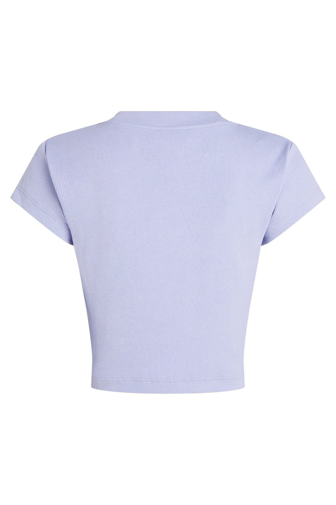 MONOGRAM BABY TEE SWEET LAVENDER 5