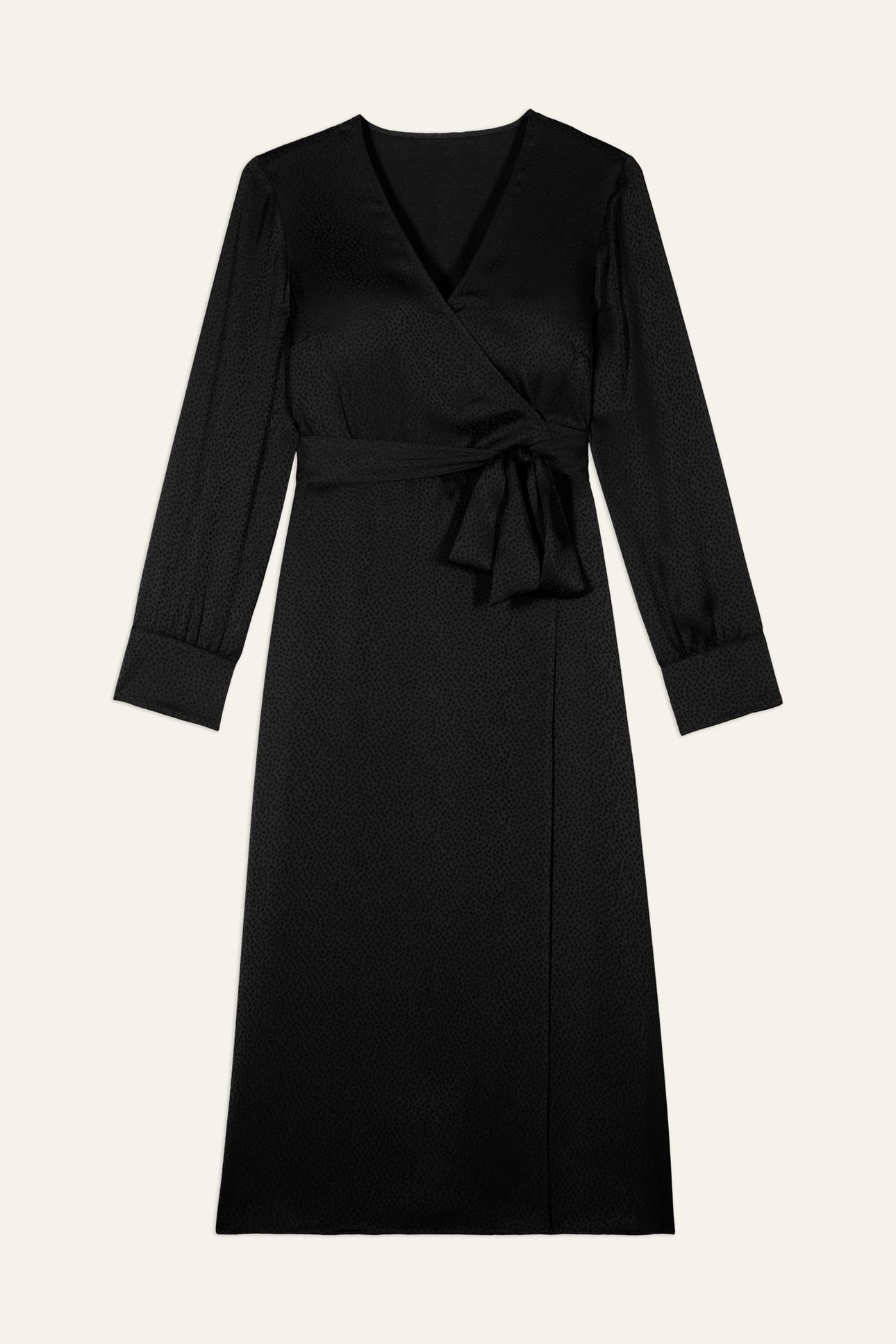MID-LENGTH DRESS BLACK 4
