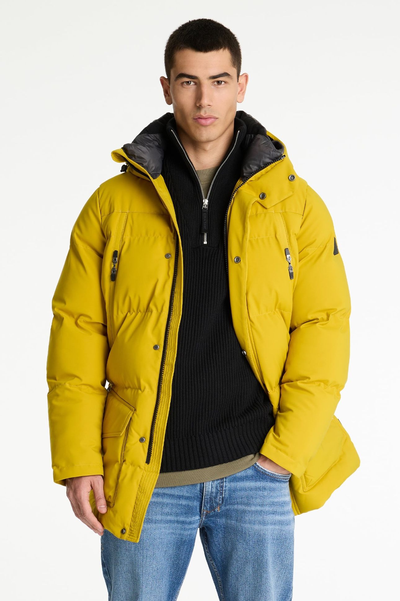 OUTERWEAR EXPLORER TECH GOLDEN PALM 2