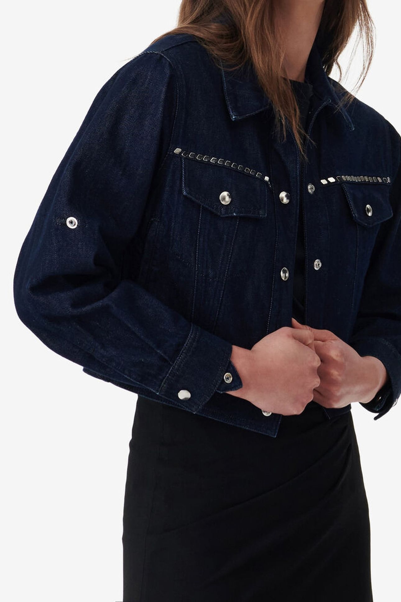 SHIORA JACKET DENIM BLUE 4