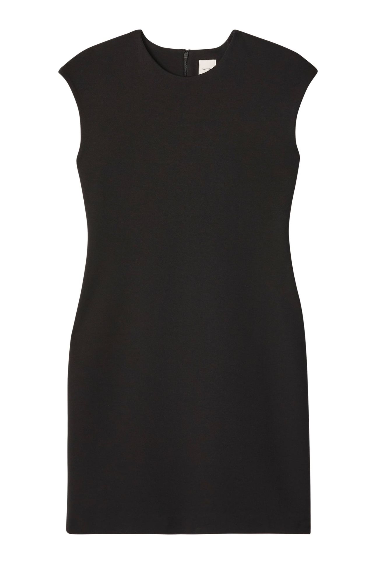 PONTE BODYCON MINI DRESS BLACK 4