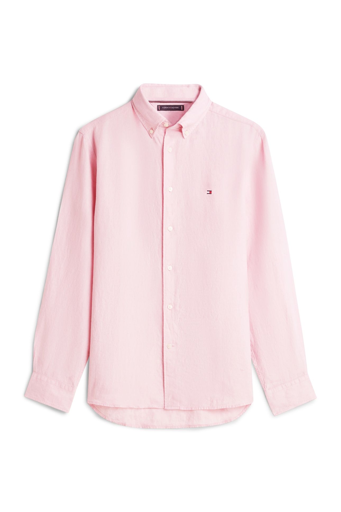 PIGMENT DYED LINEN SOLID CLASSIC PINK 4