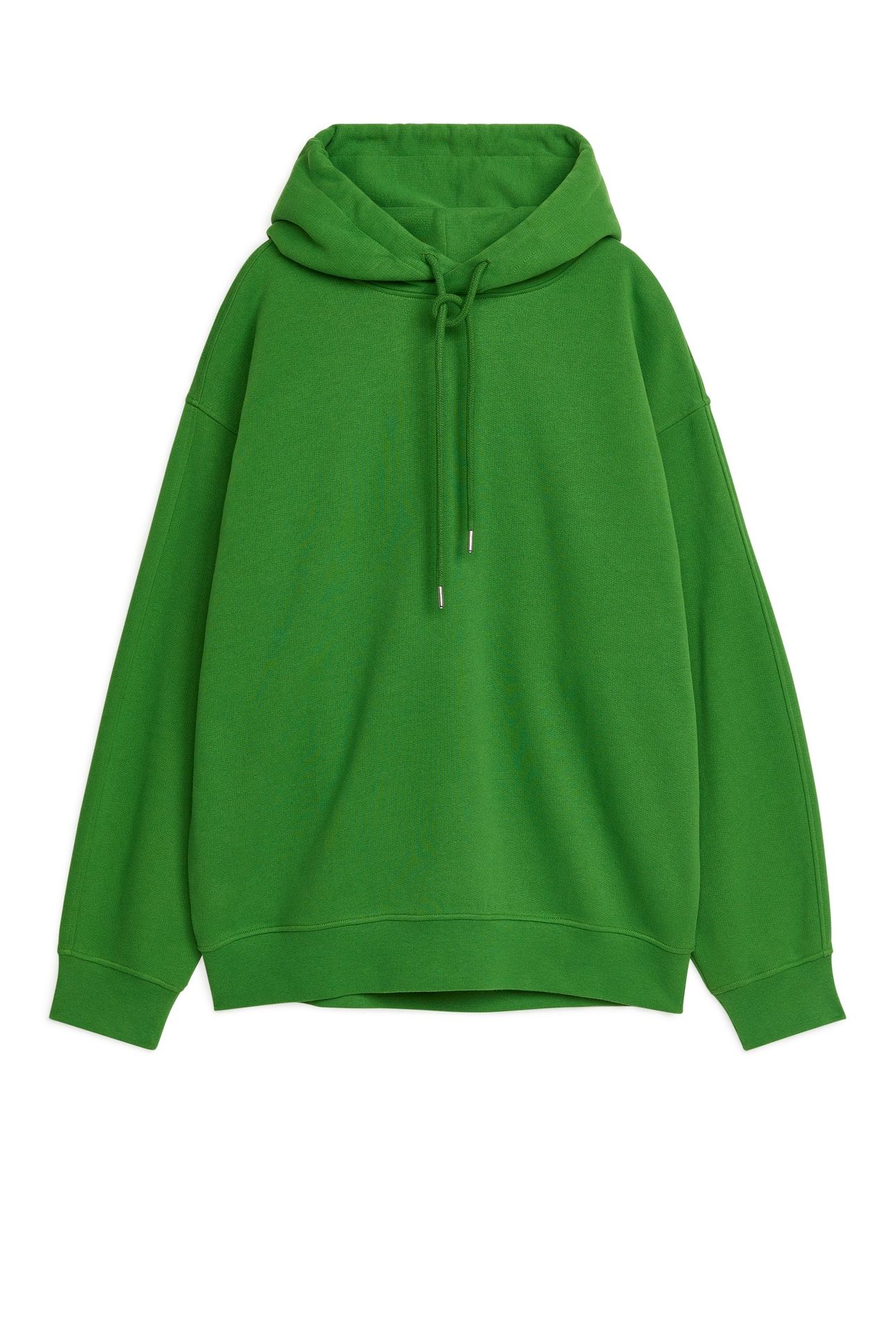 LOVER BRUSHED TERRY HOODIE GREEN 3