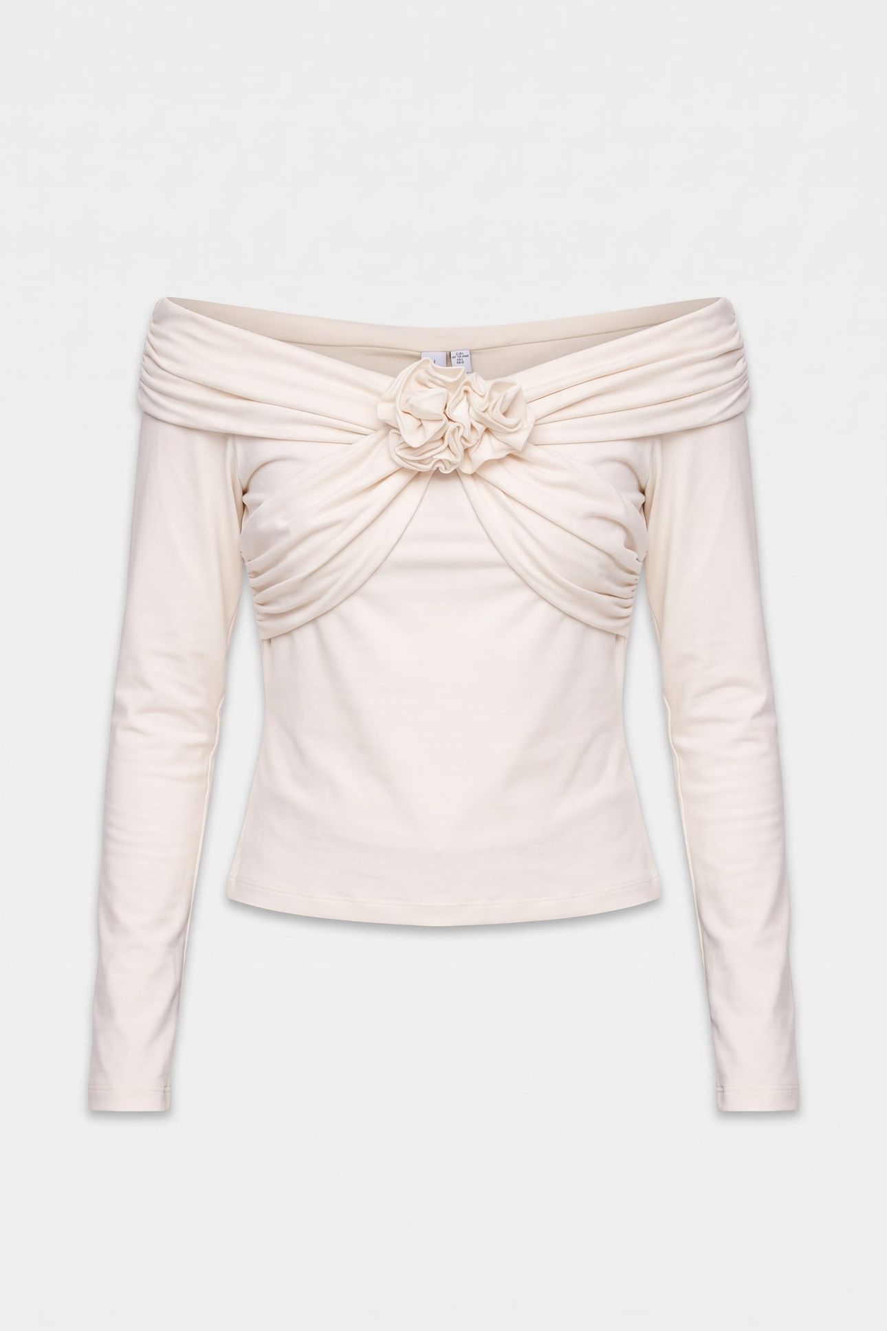LA ROSI TOP WHITE 3