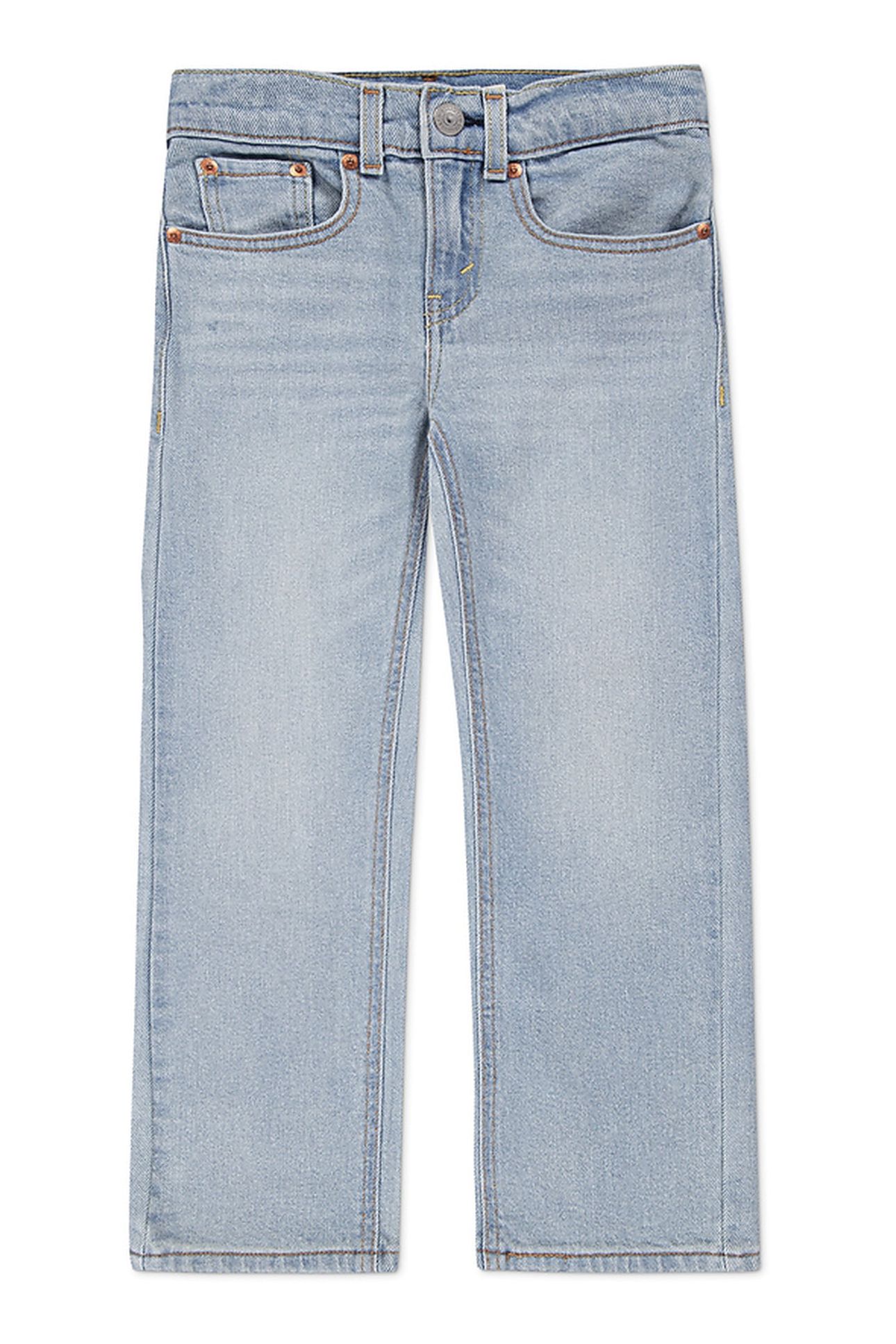 BOYS 551Z AUTHENTIC STRGHT JEAN KISS AND GOODBYE 1