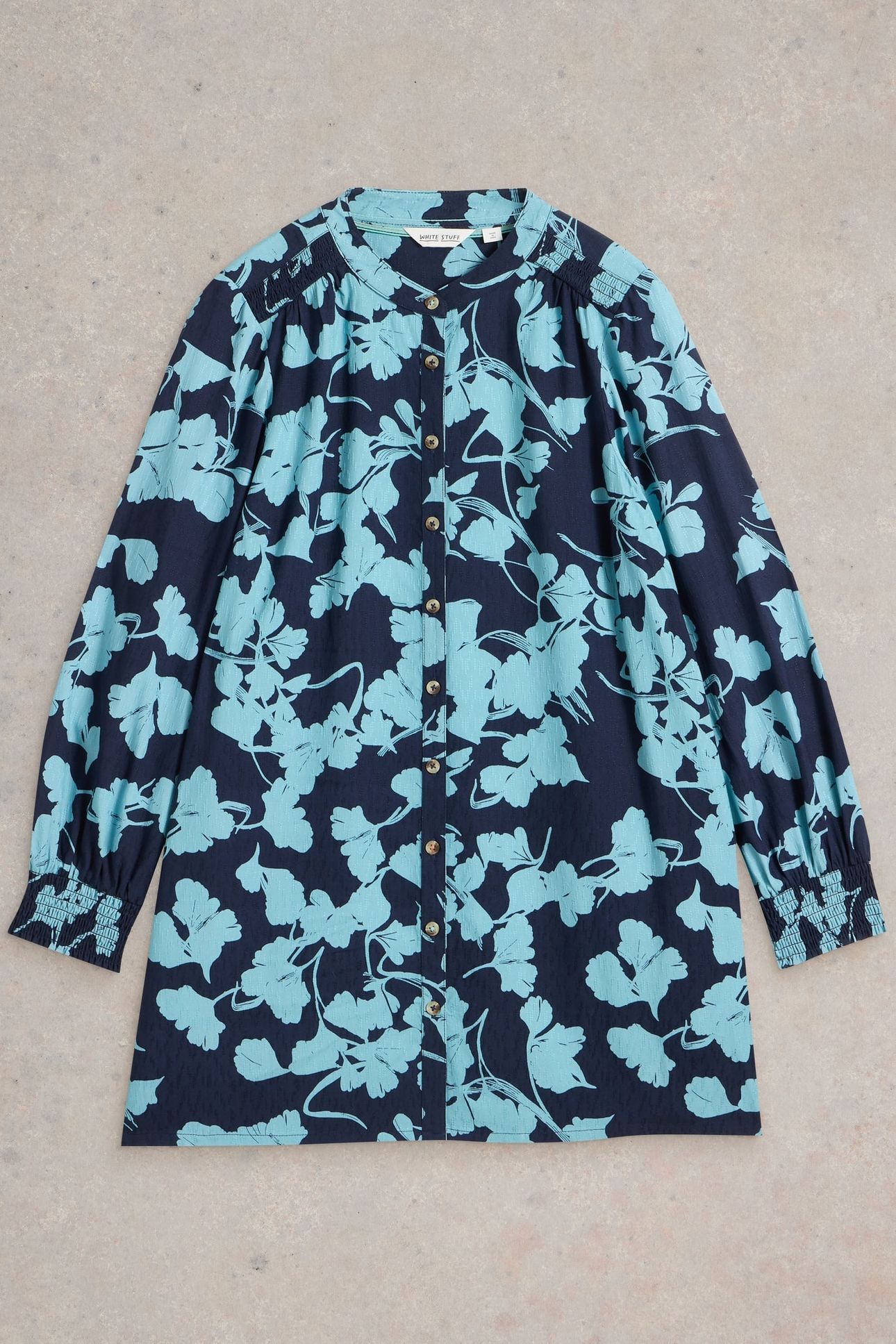 AMY TUNIC NAVY PRINT 3