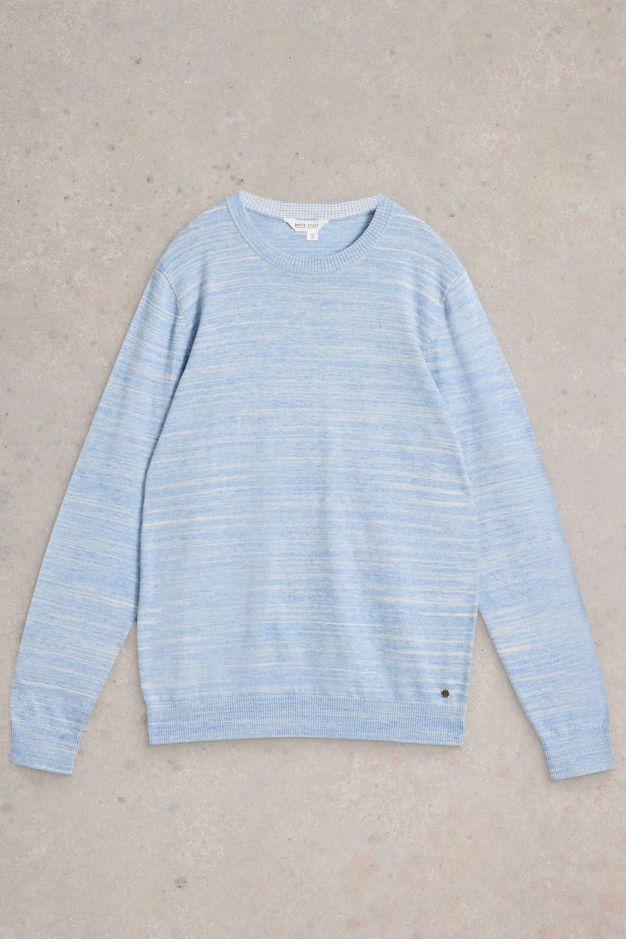 HENDERSON SPACEDYE JUMPER LIGHT BLUE 3