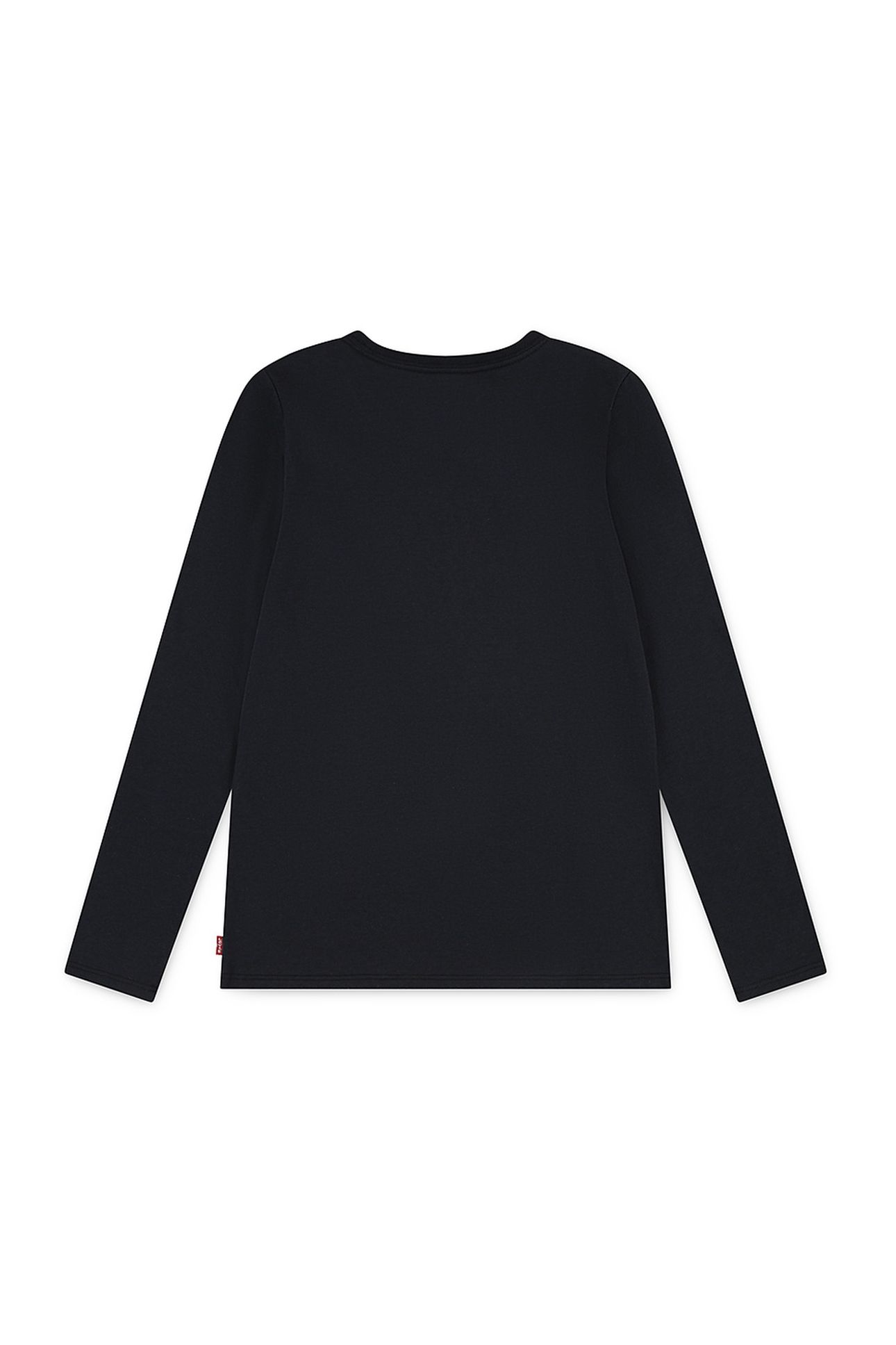 GIRLS LS BATWING FILL JET BLACK 2