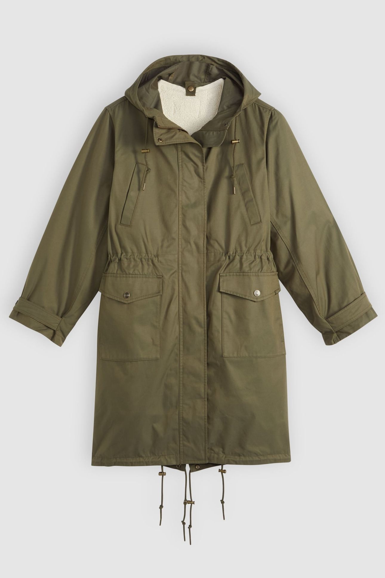 CRAWFORD WESTERN 3-IN-1 JACKET OLIVE NIGHT 6