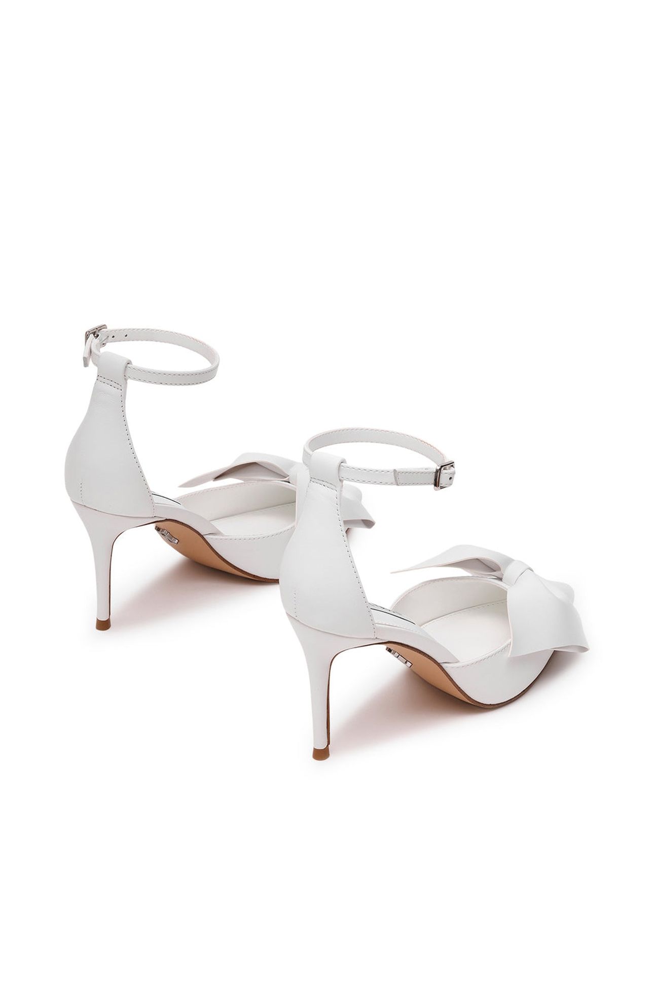 LORINA SANDALS BRIGHT WHT LEATHER 3