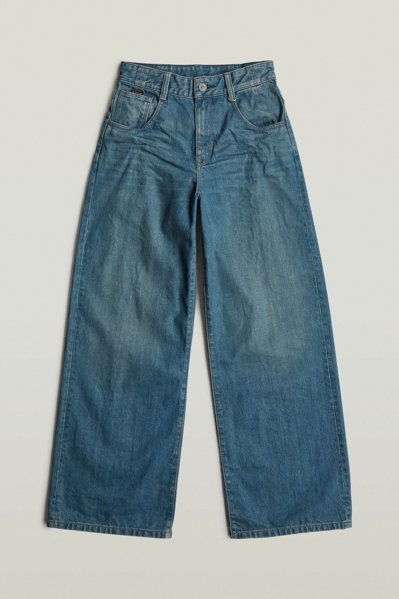 SKATER HIGH LOOSE MEDIUM BLUE 4