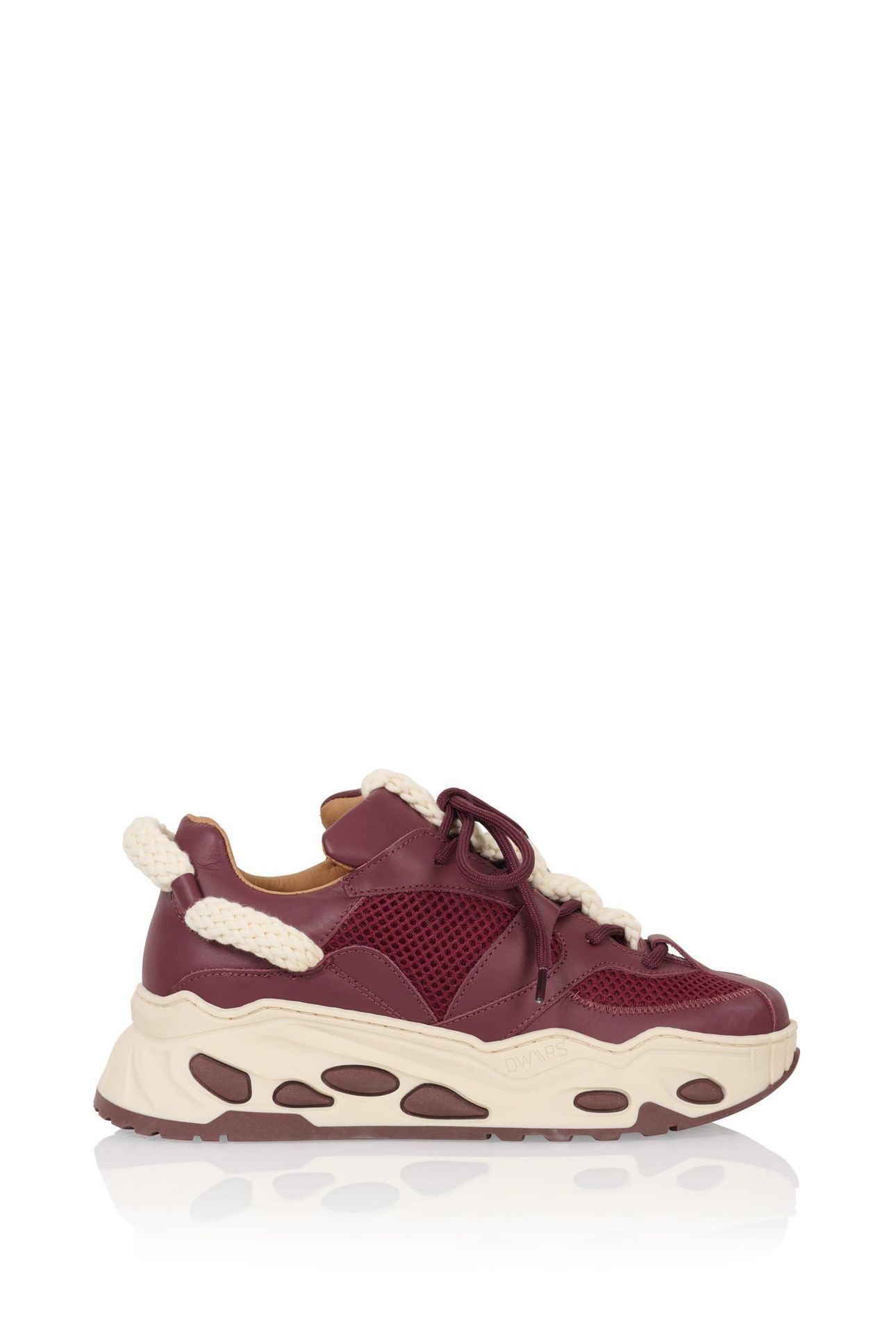LUNA BORDEAUX / OFF WHITE 1