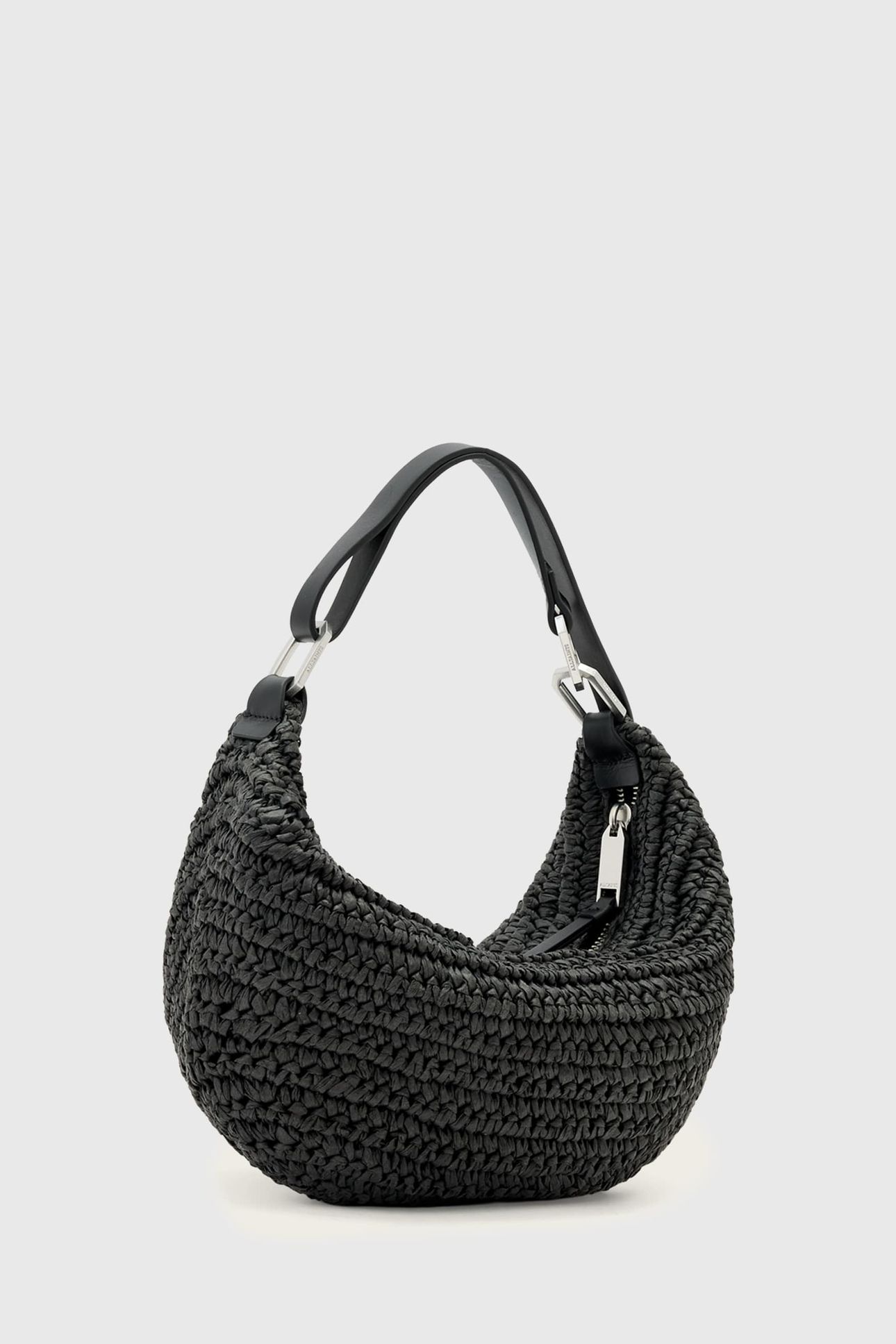 LUNA MICRO PAPER BAG BLACK 2