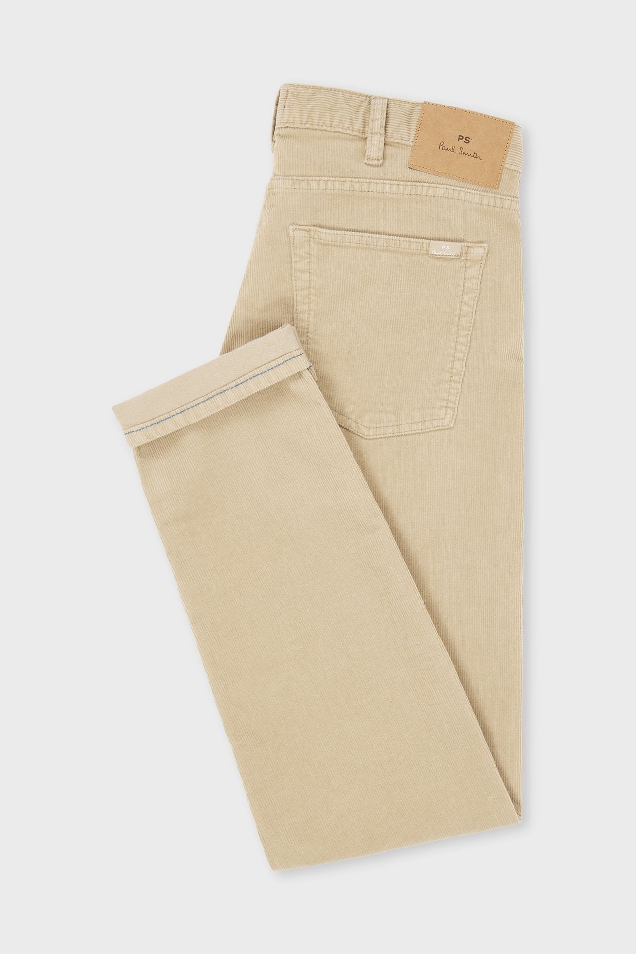 MENS TAPERED FIT JEAN TAN 6