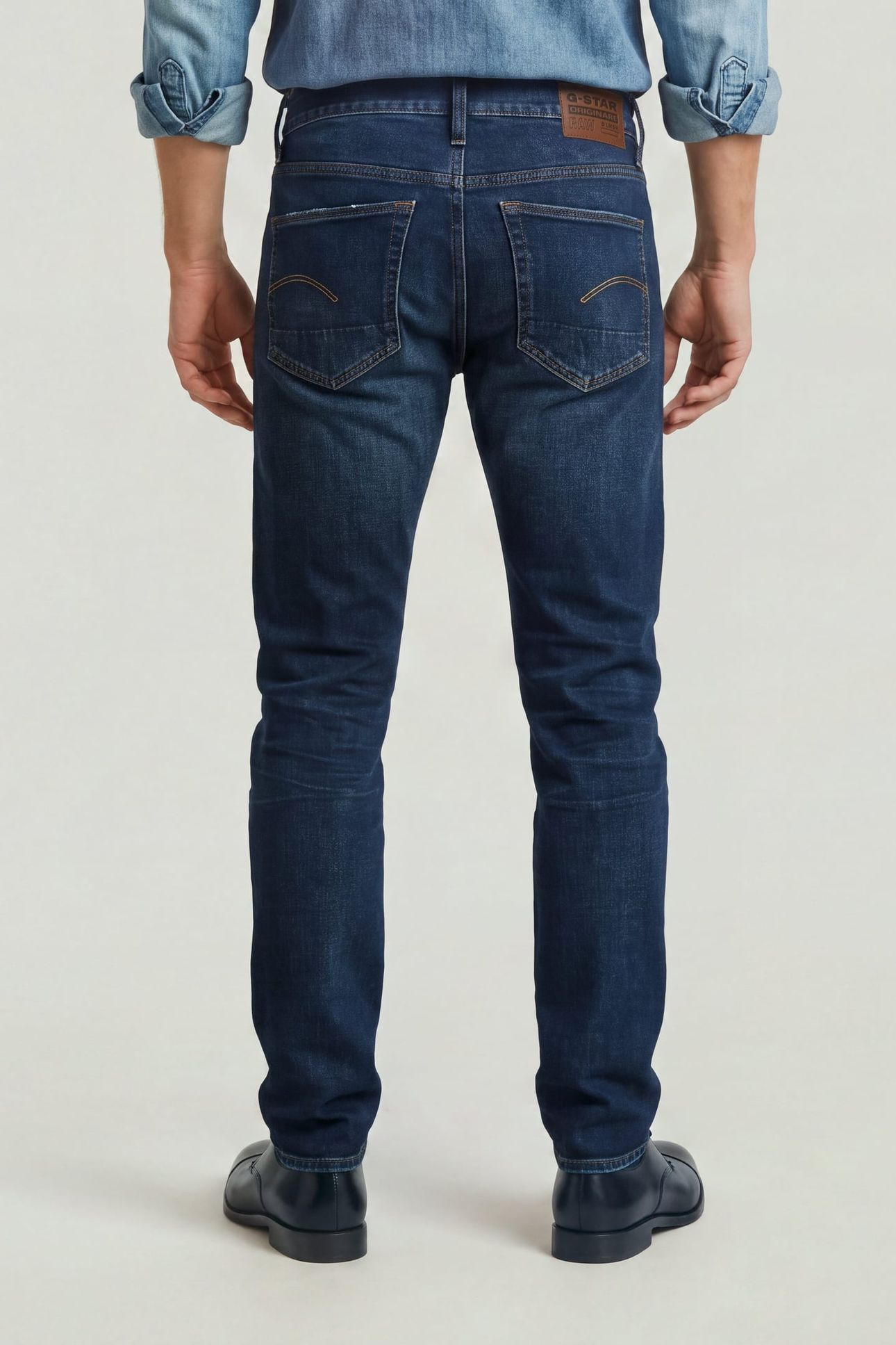 3301 SLIM DARK BLUE 2