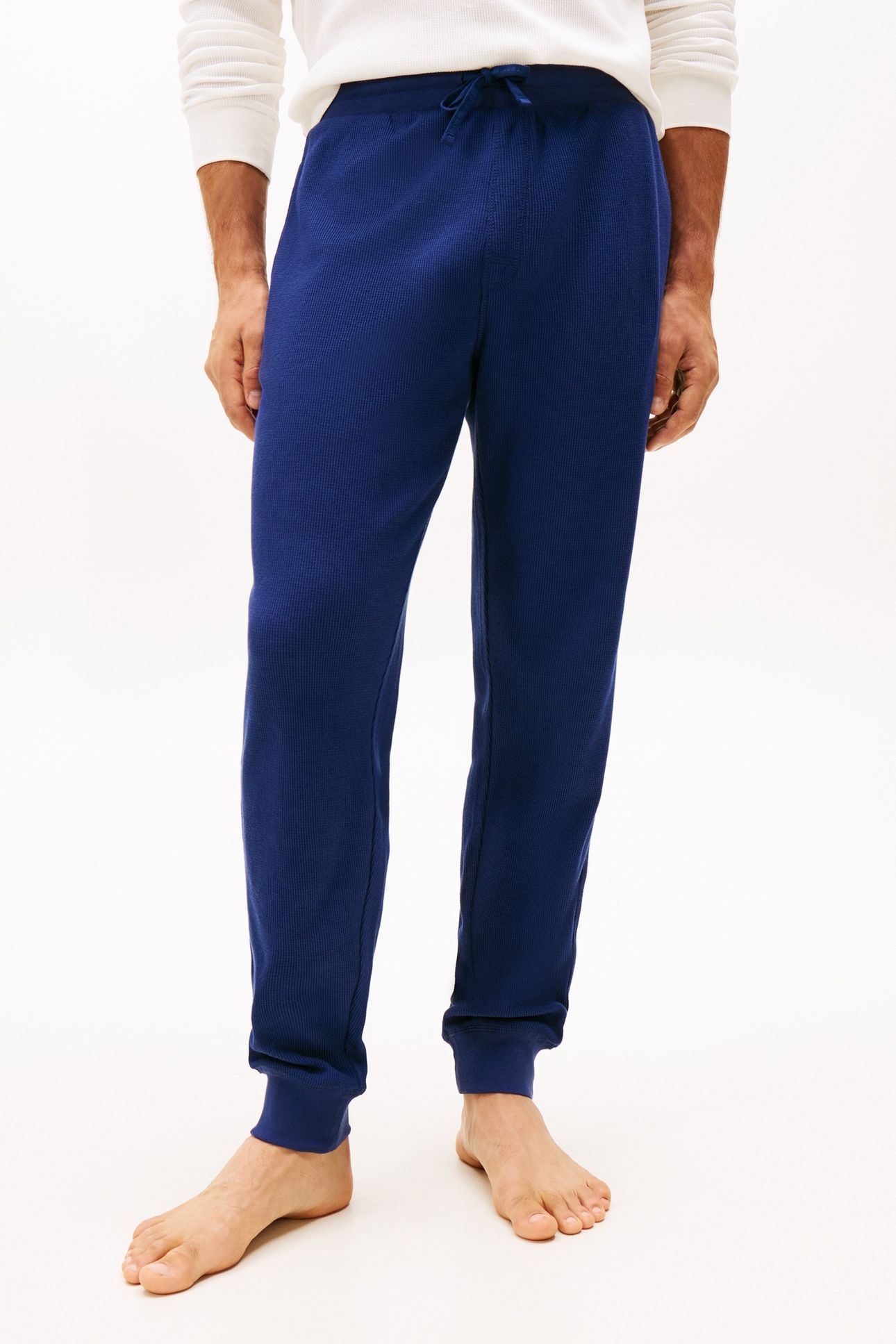 WAFFLE PANT PREPPY NAVY 3