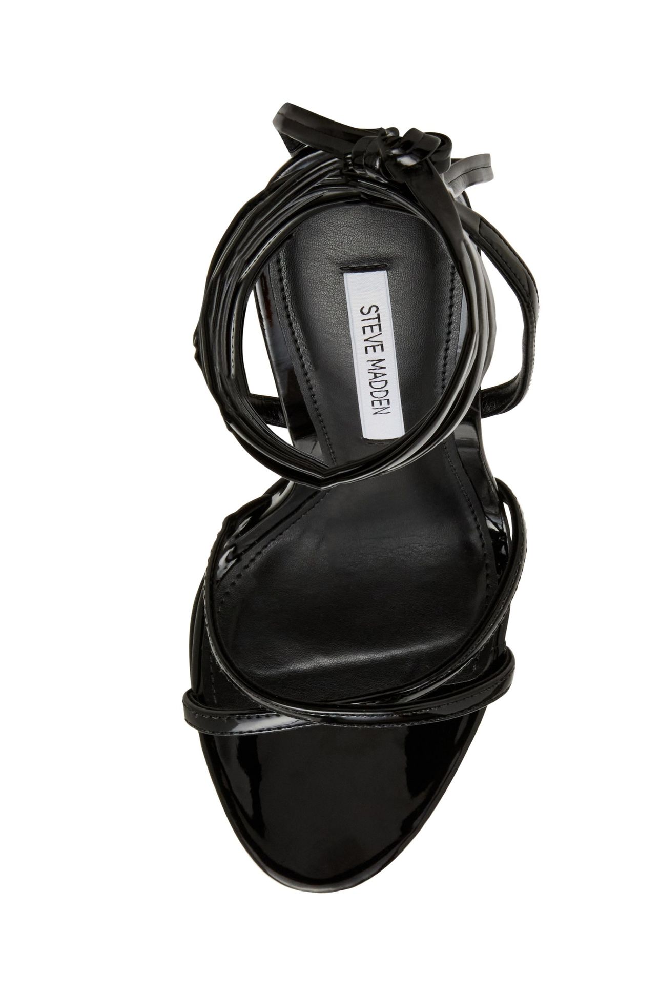 NERI SANDALS BLACK PATENT 6