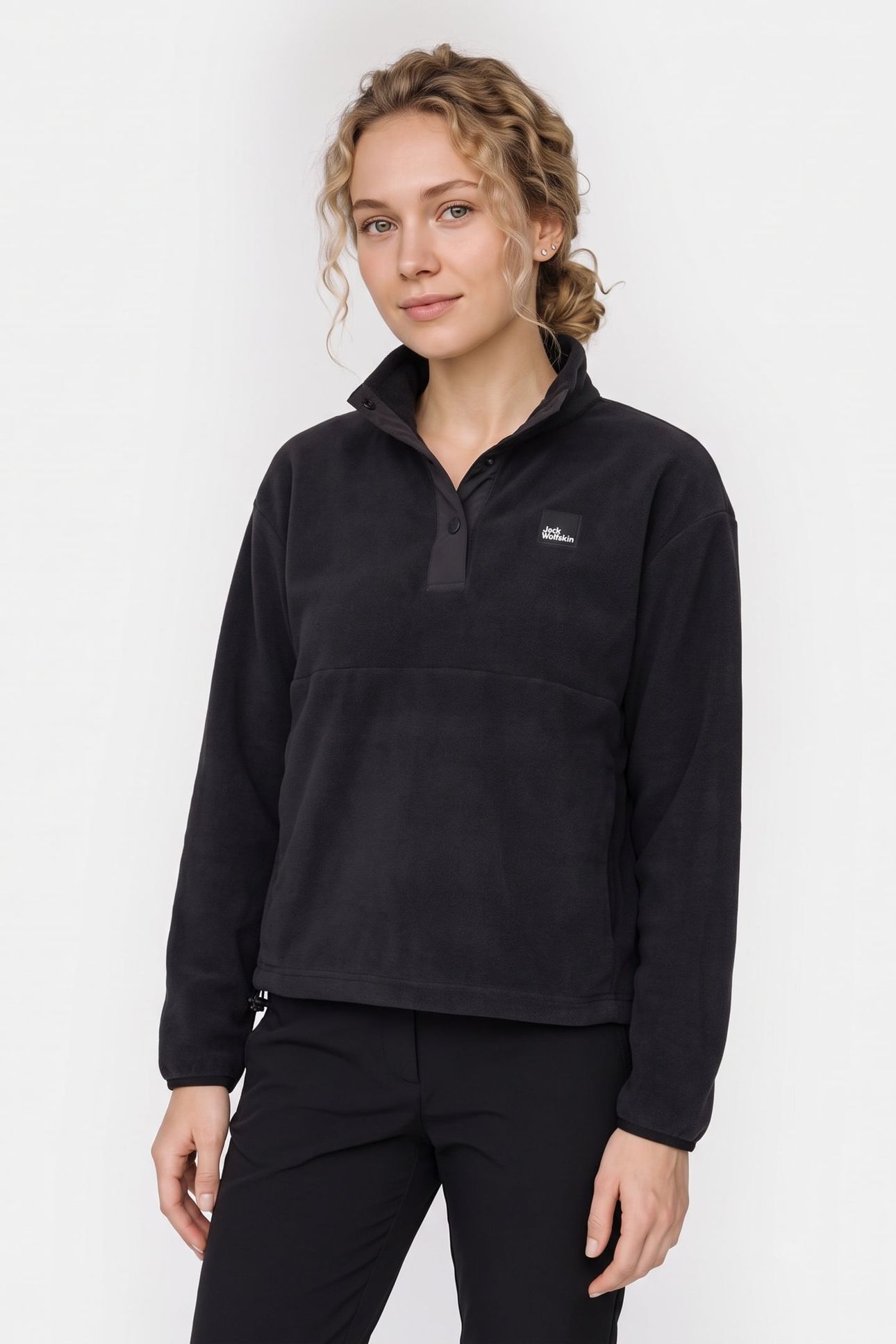 SUMETRO SWEATSHIRT BLACK 1