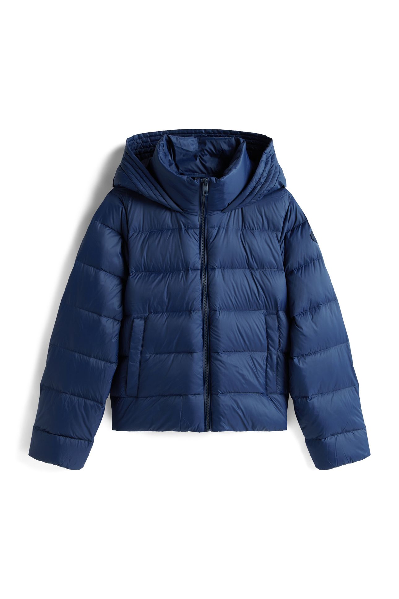 LW DOWN CASUAL JACKET DARK NIGHT NAVY 4