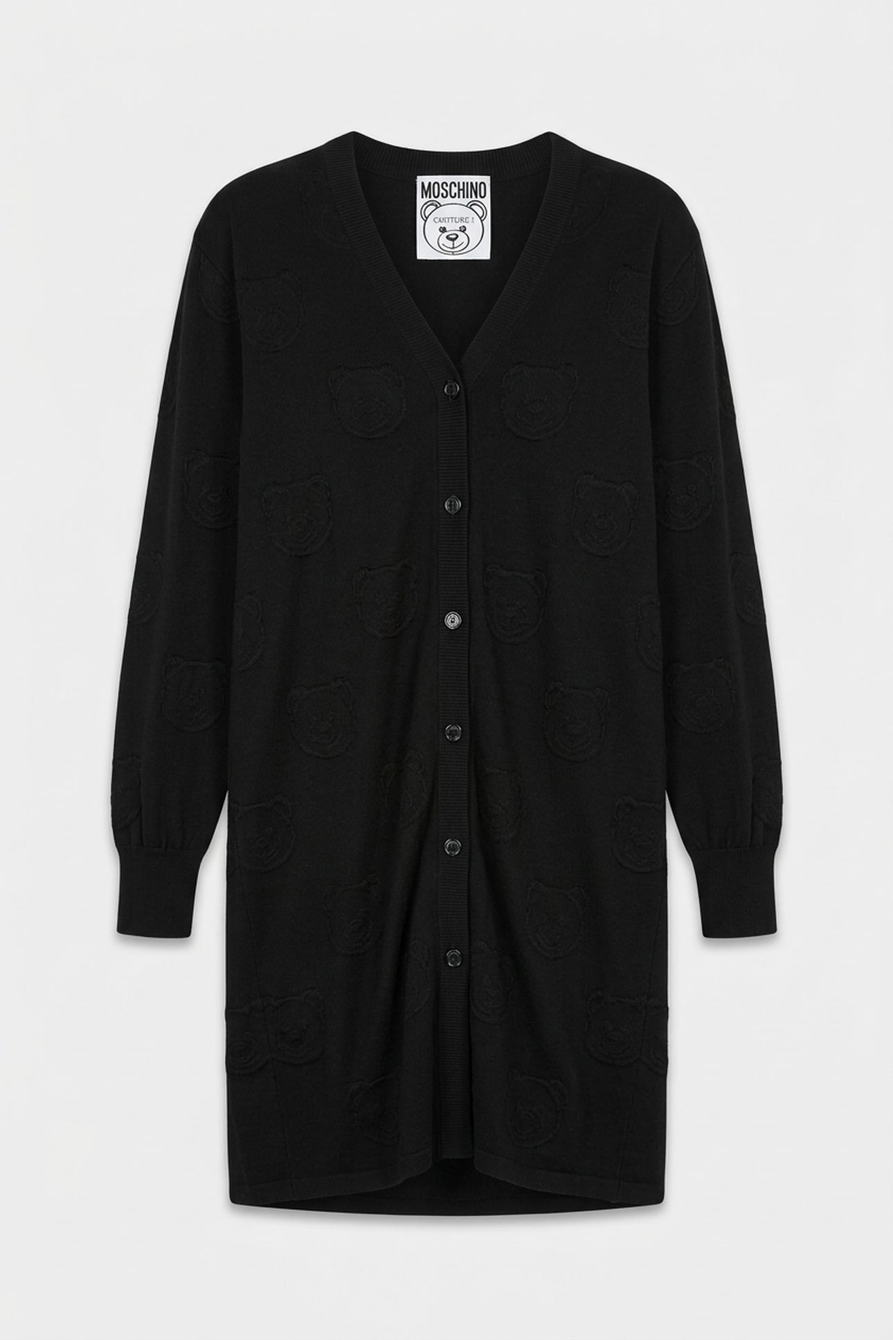 KNITTED JACKET BLACK 3