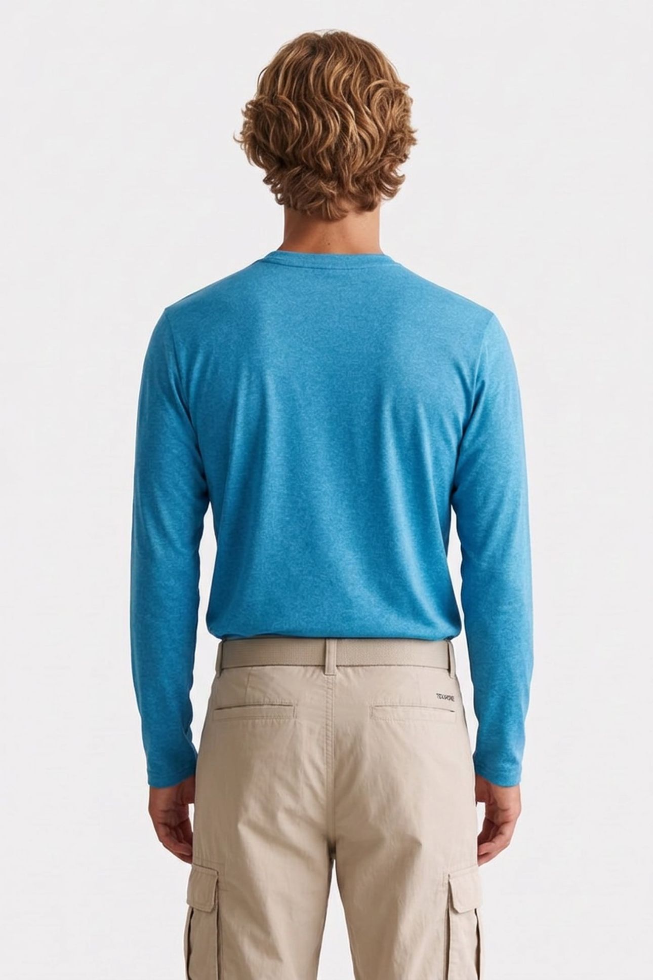 SKY THERMAL LONG SLEEVE AURORA BLUE 2