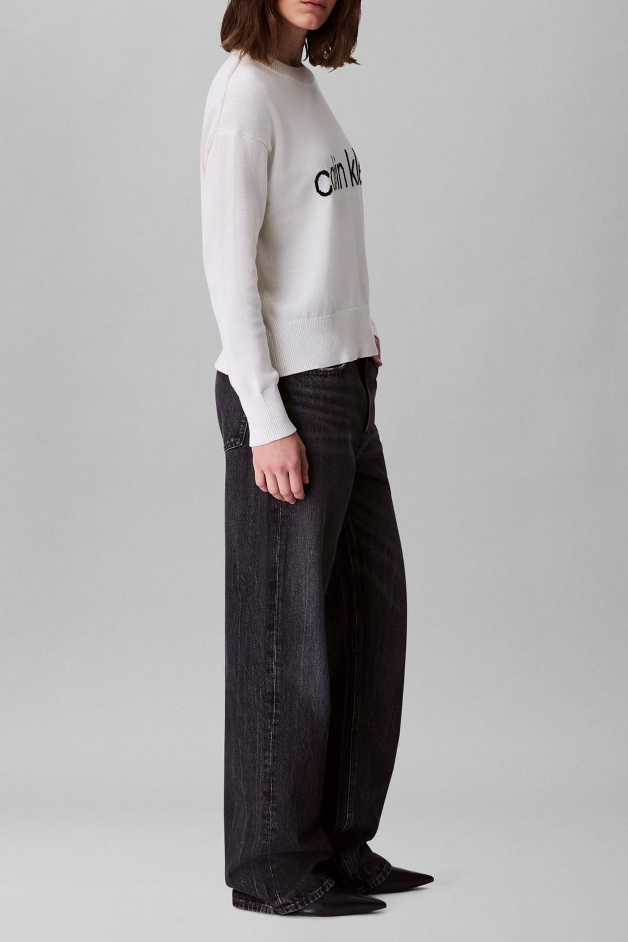 COTTON GRAPHIC PULLOVER TOFU 6
