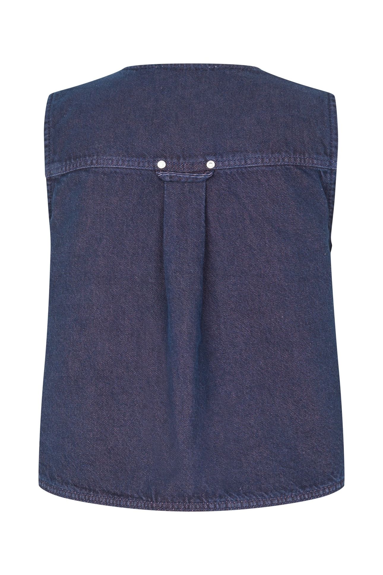 POCKET VEST DUSKY/DRIED ROSE 4