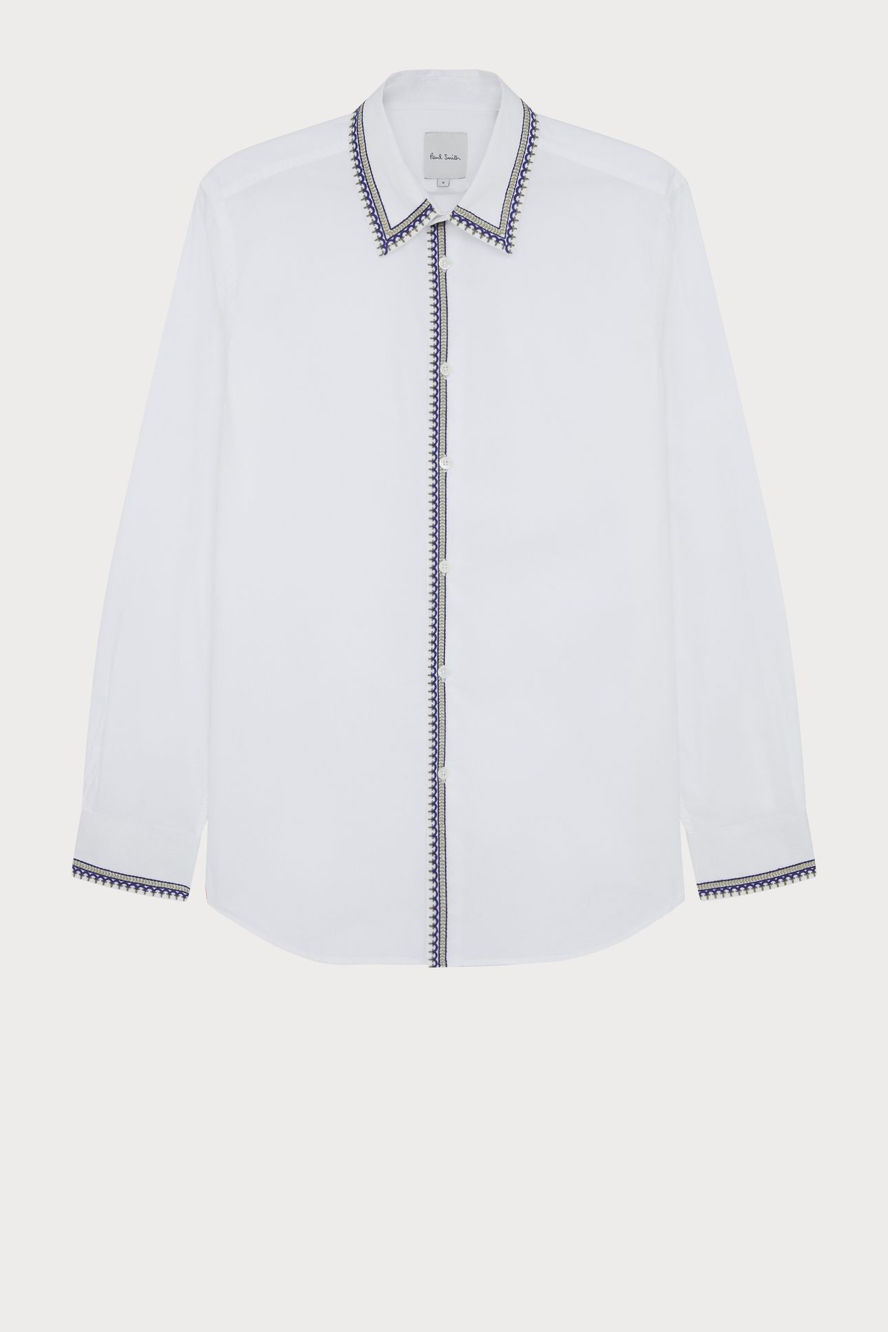 MENS S/C REGULAR FIT SHIRT WHITE 6