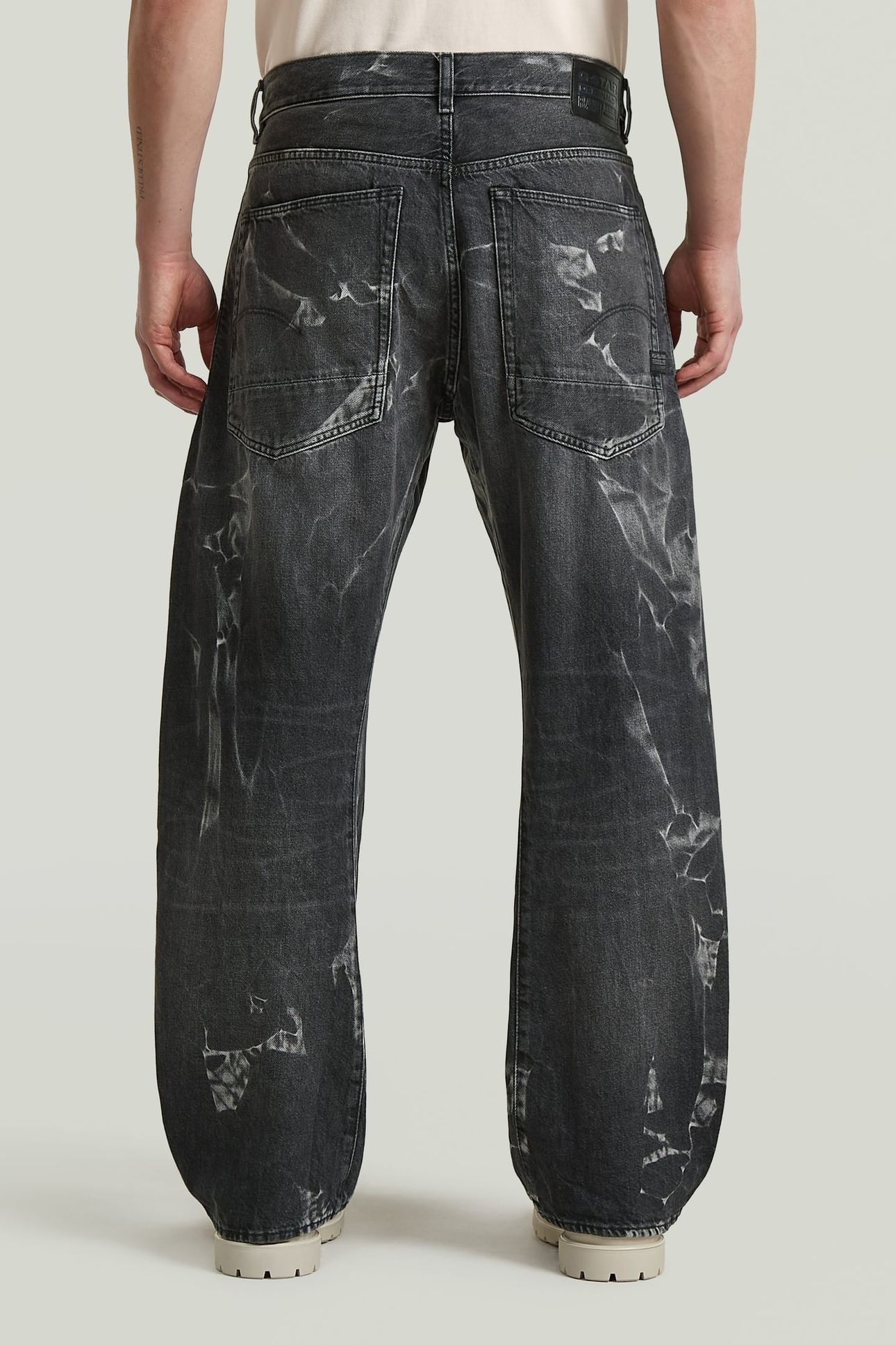 BEND 3D LOOSE GREY 2