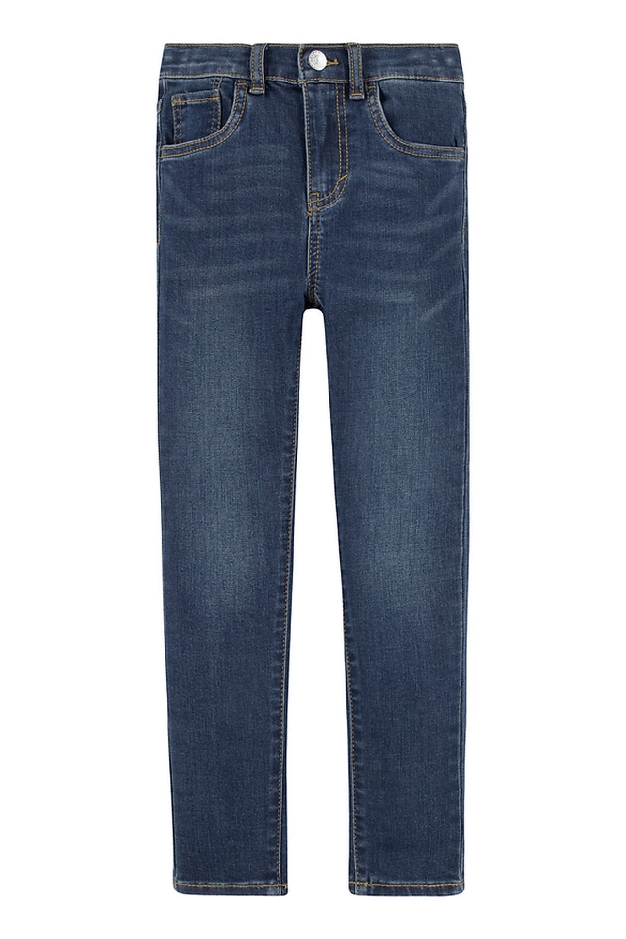 GIRLS 720 HIGH RISE SUPER SKINNY RESILIENT BLUE 1