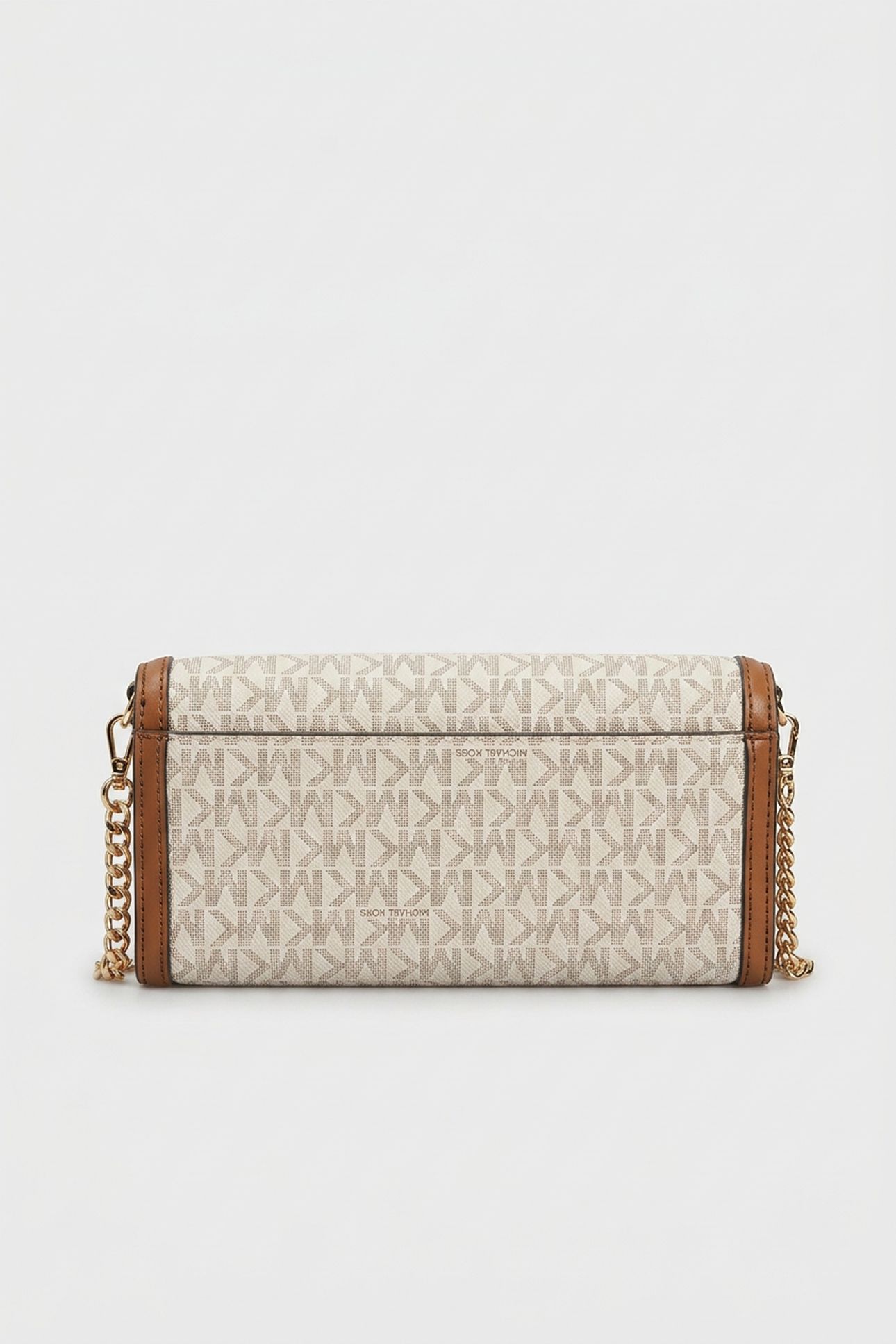 LARGE WLLT ON A CHAIN CROSSBODY VANILLA 2