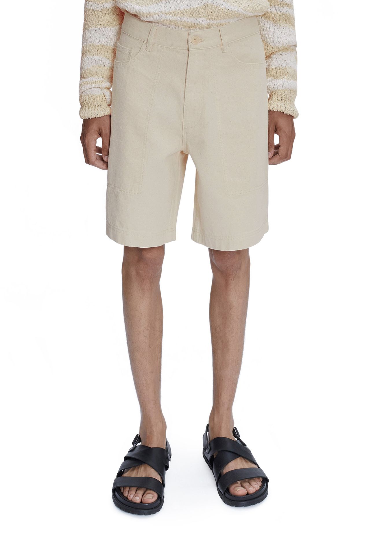 UNISEX SHORTS GILBERTO ECRU 1