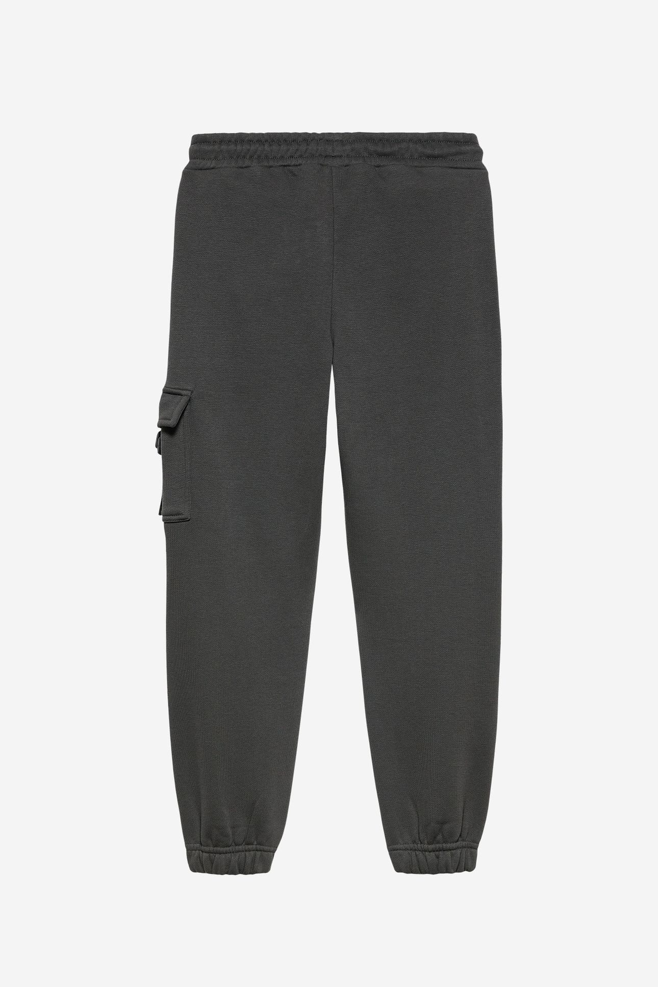 WEBBING SWEATPANTS CHARCOAL 1