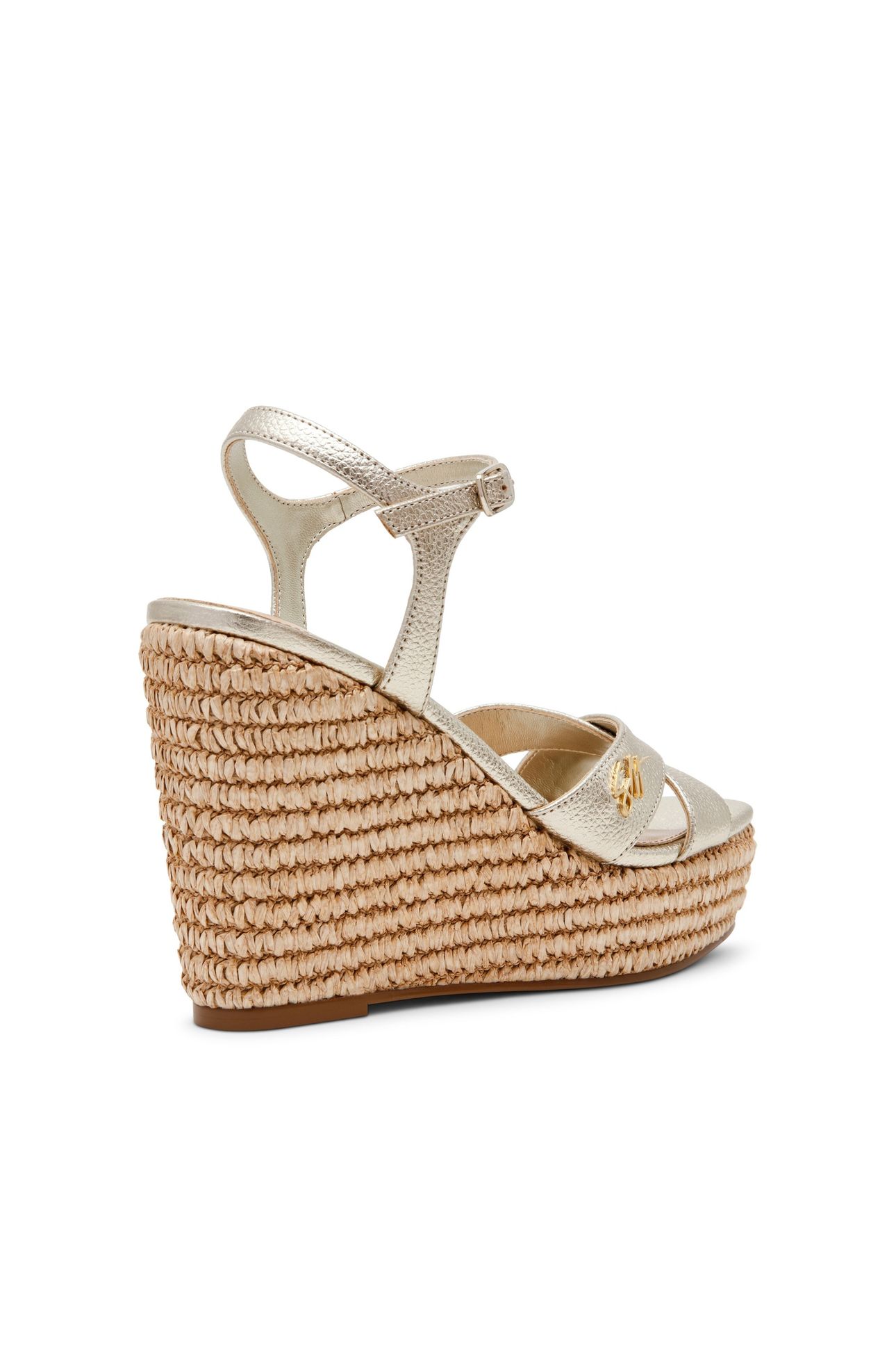 CYLO SANDALS GOLD LEATHER 3