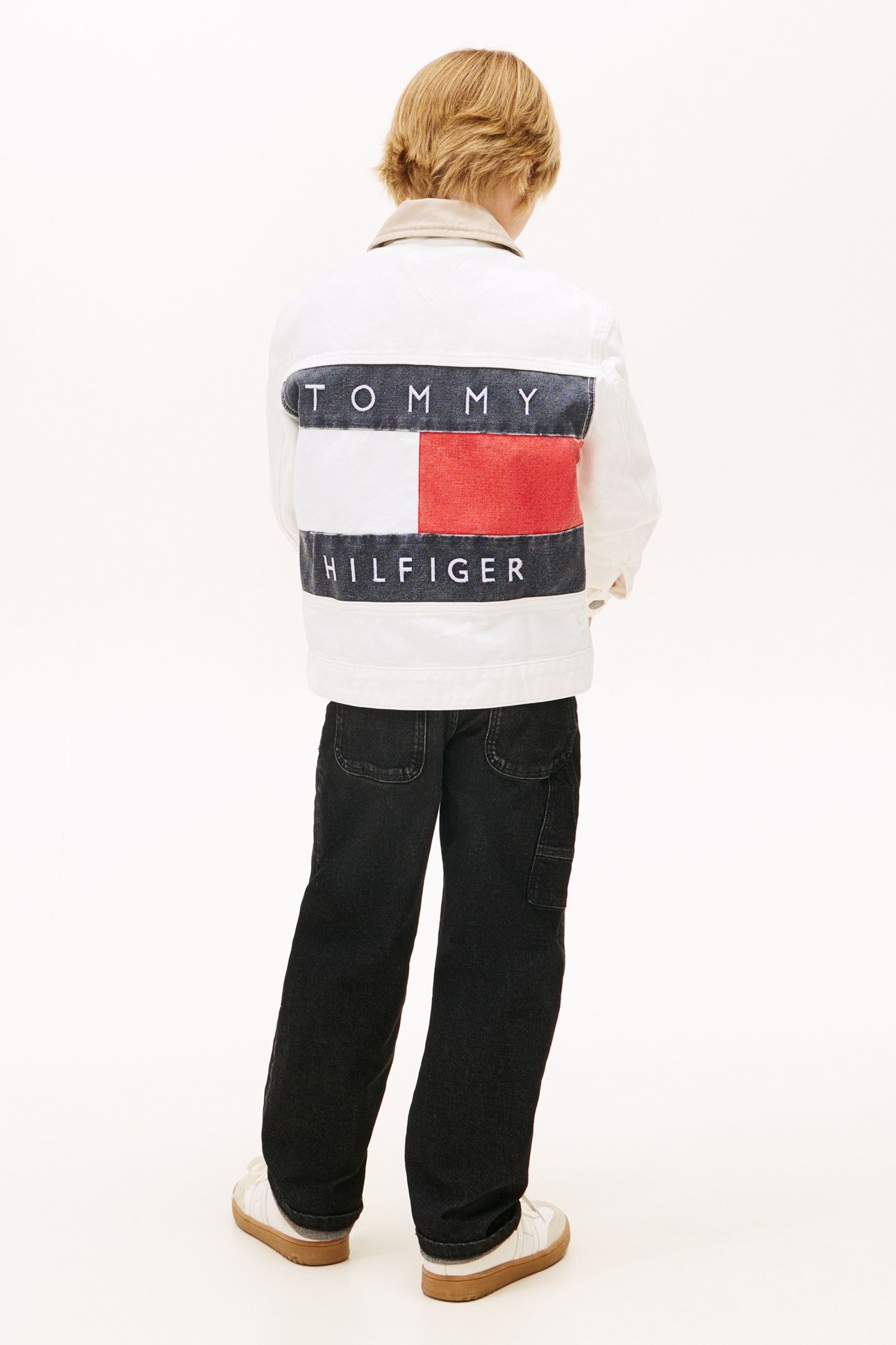 BOYS HERITAGE FLAG DENIM DENIM ARCHIVE 2