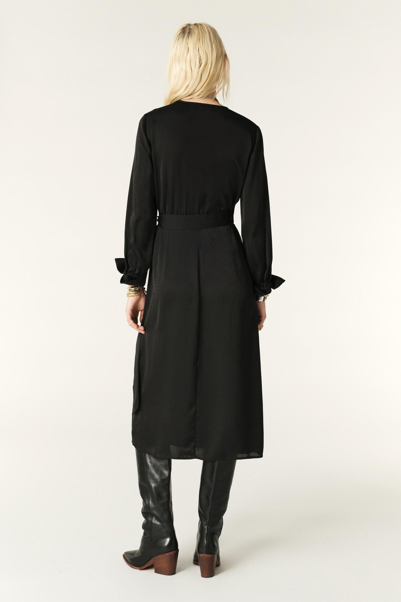 MID-LENGTH DRESS BLACK 2