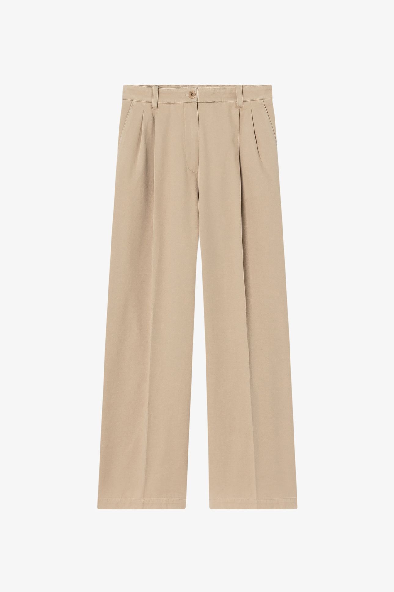 TROUSERS GINNY BEIGE 3